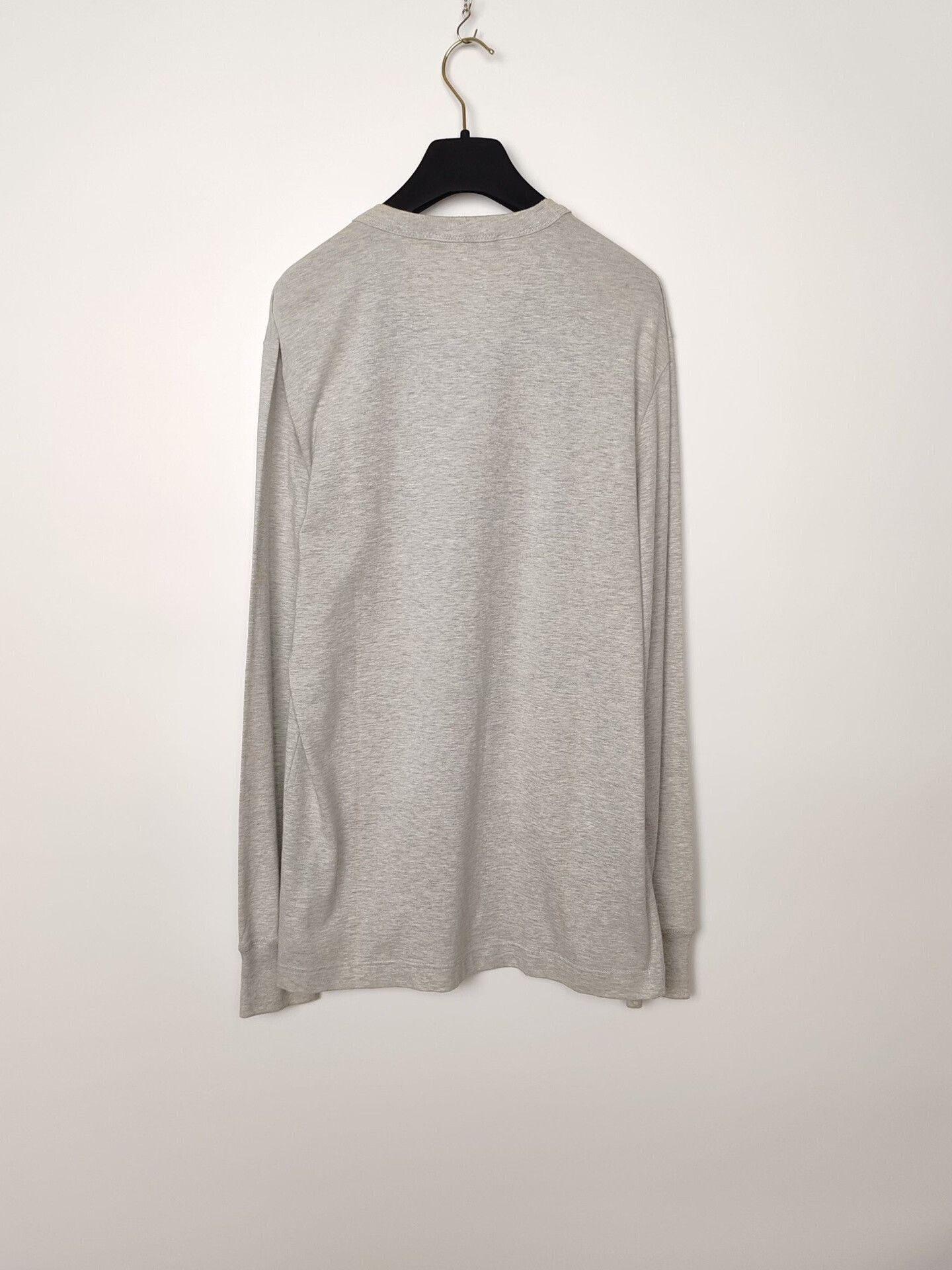 Dolce & Gabbana Dolce & Gabbana Metal Logo Long Sleeve T-Shirt M Size US M / EU 48-50 / 2 - 3 Thumbnail