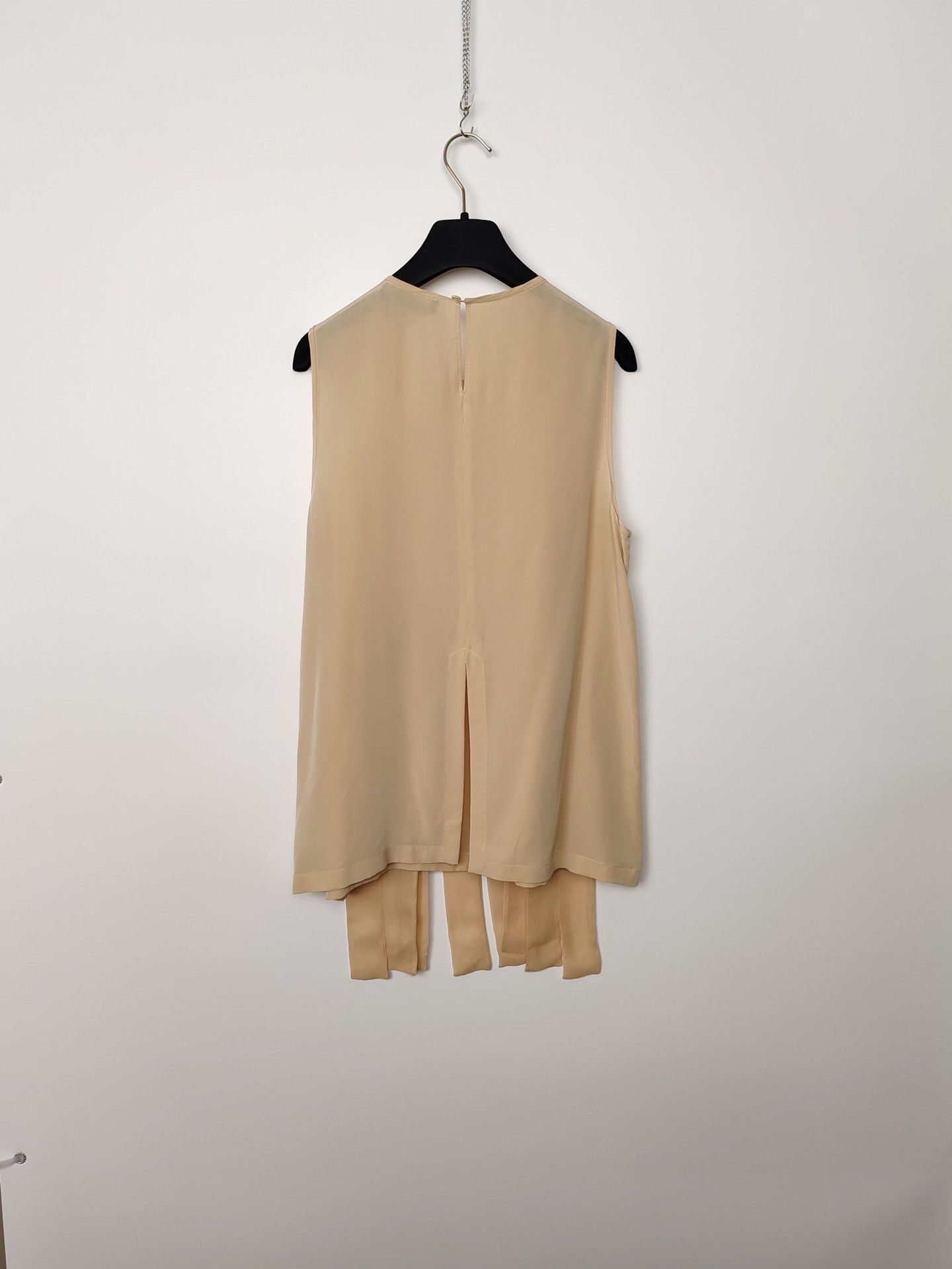 Max Mara MaxMara Silk Sleeveless Tank Top Size IT 44 Size M / US 6-8 / IT 42-44 - 3 Thumbnail
