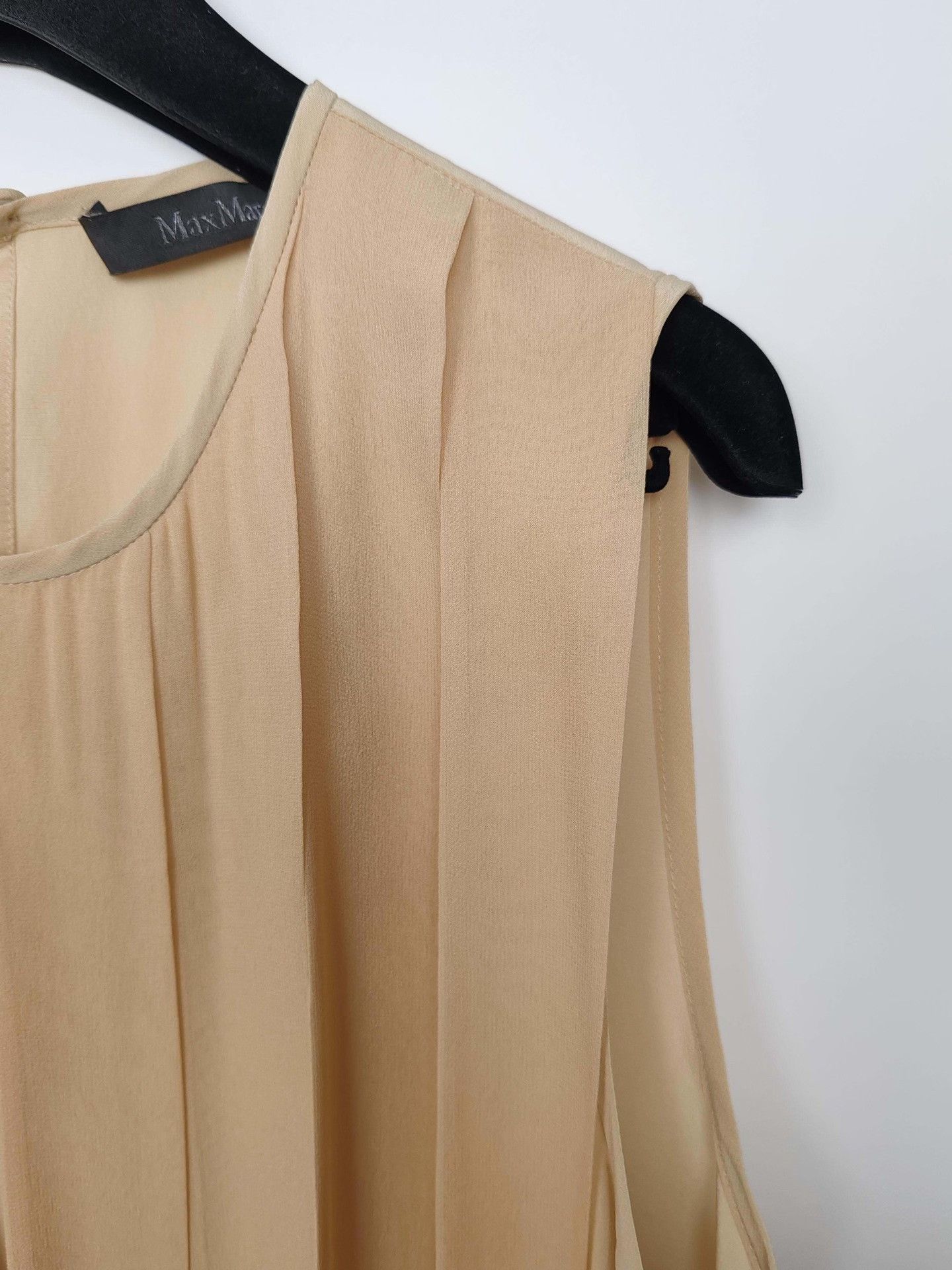 Max Mara MaxMara Silk Sleeveless Tank Top Size IT 44 Size M / US 6-8 / IT 42-44 - 5 Thumbnail