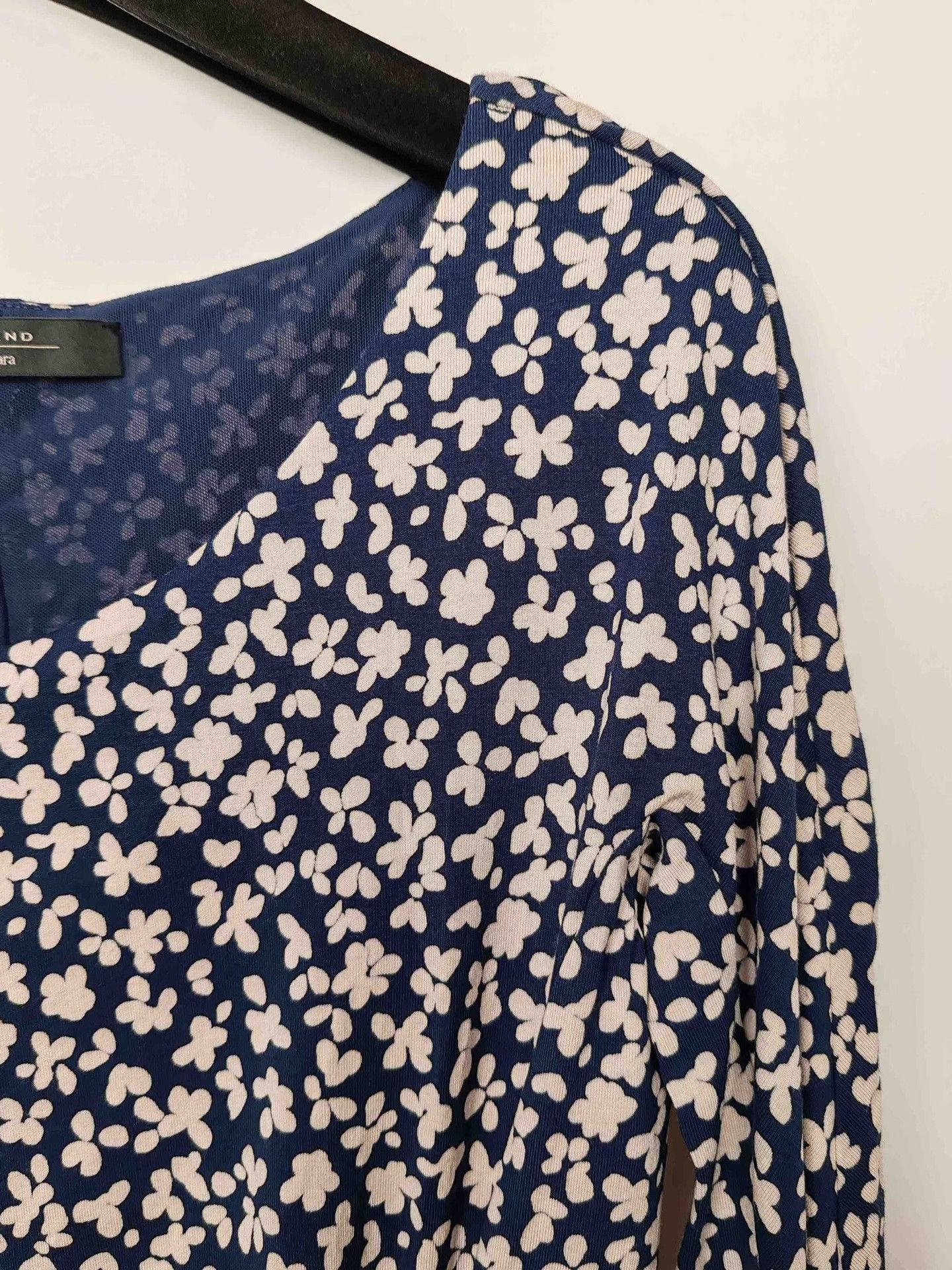 Max Mara MaxMara Weekend Floral Midi Dress Size S Size S / US 4 / IT 40 - 5 Thumbnail