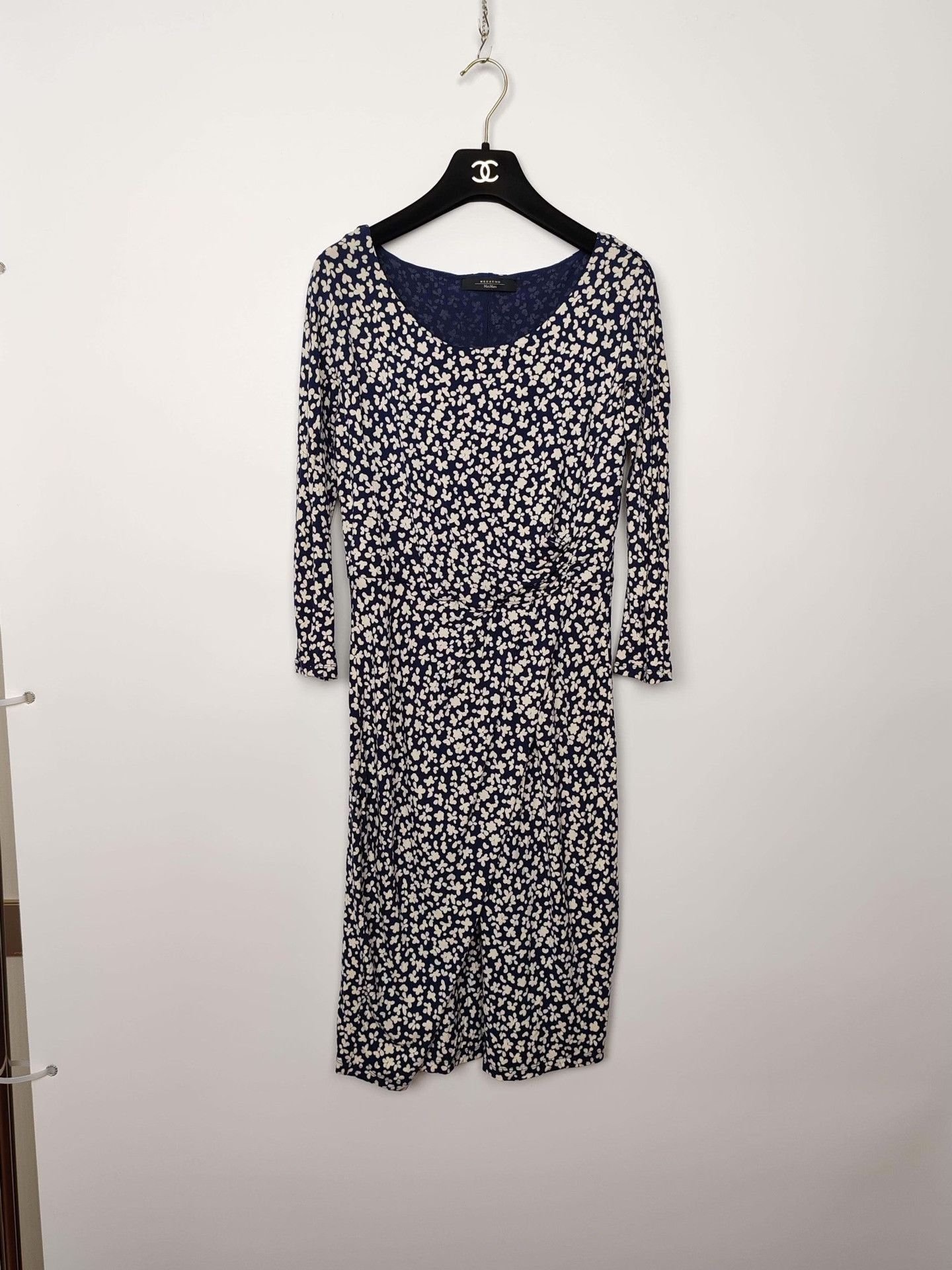 Max Mara MaxMara Weekend Floral Midi Dress Size S Size S / US 4 / IT 40 - 2 Thumbnail