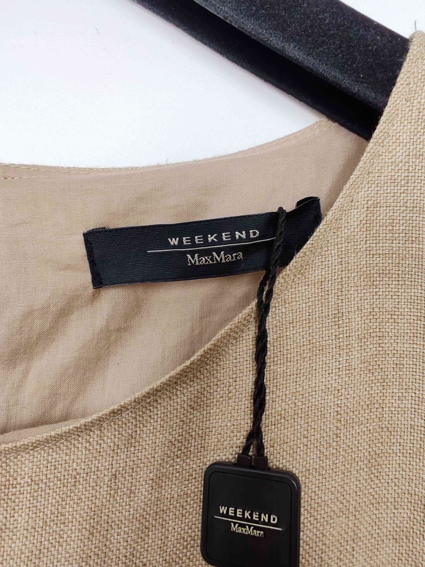 Weekend Max Mara Weekend MaxMara Linen Fringe Midi Dress Size 42 Size M / US 6-8 / IT 42-44 - 5 Thumbnail