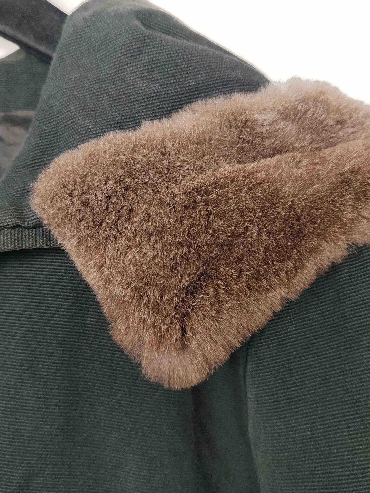 Max Mara MaxMara Fur Trim Hooded Coat Size 36 Size XS / US 0-2 / IT 36-38 - 5 Thumbnail