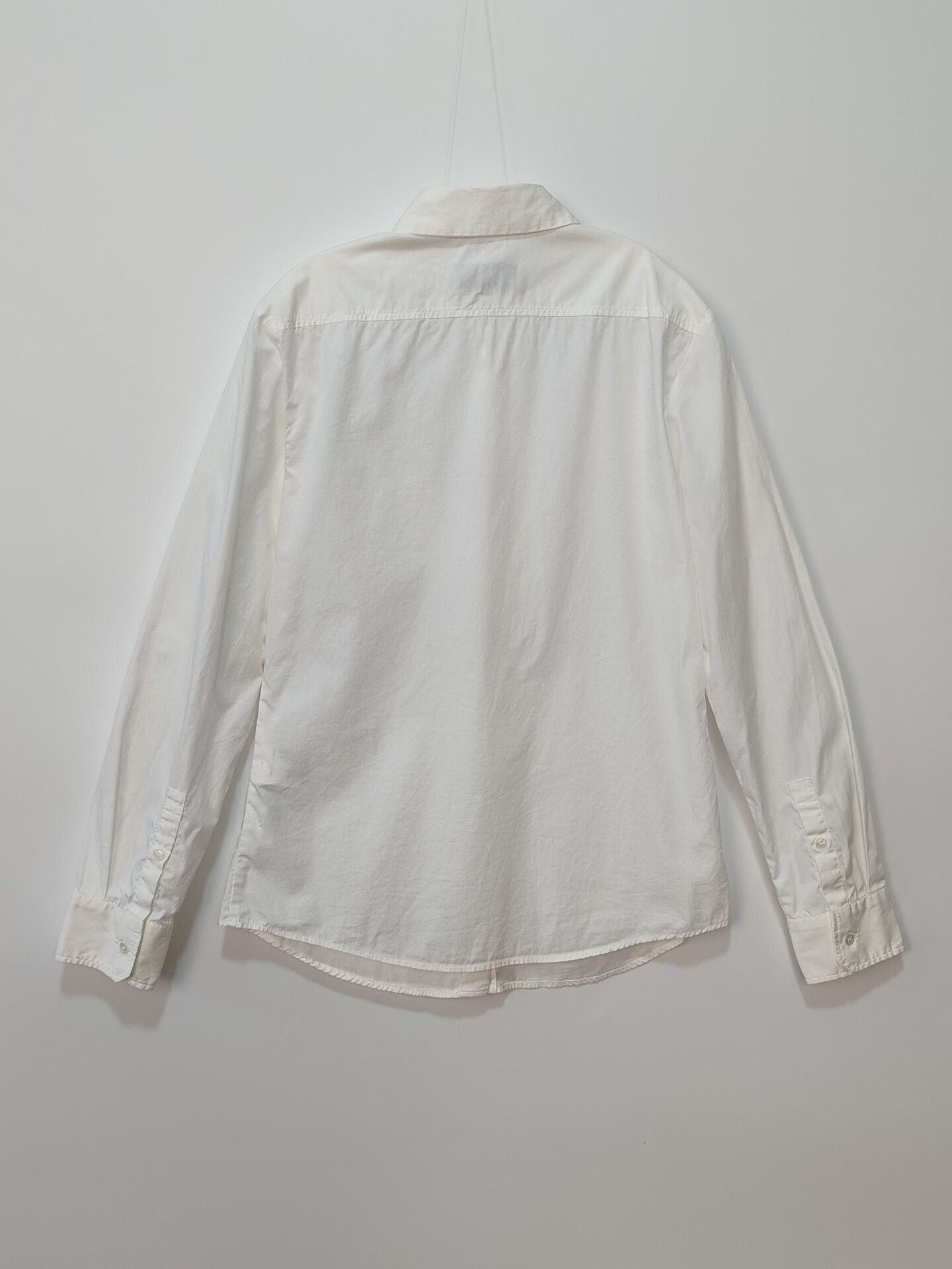 Max Mara Weekend MaxMara White Button Up Shirt Size 38 Size XS / US 0-2 / IT 36-38 - 3 Thumbnail