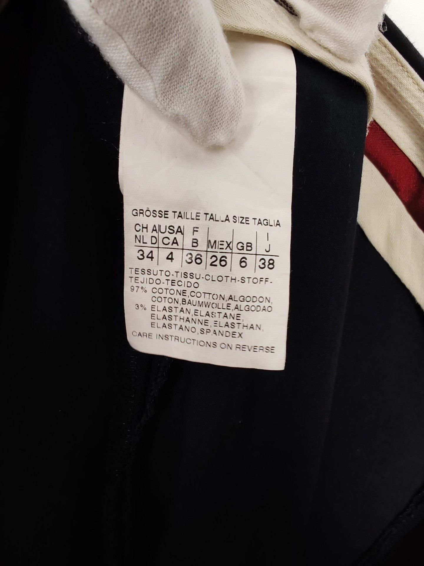 Max Mara MaxMara Studio Cotton Blend Pants Size 4 Size 27" / US 4 / IT 40 - 5 Thumbnail