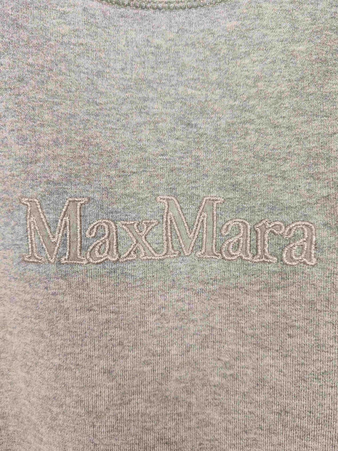 Max Mara MaxMara Embroidered Logo Sweatshirt Size S Size S / US 4 / IT 40 - 5 Thumbnail