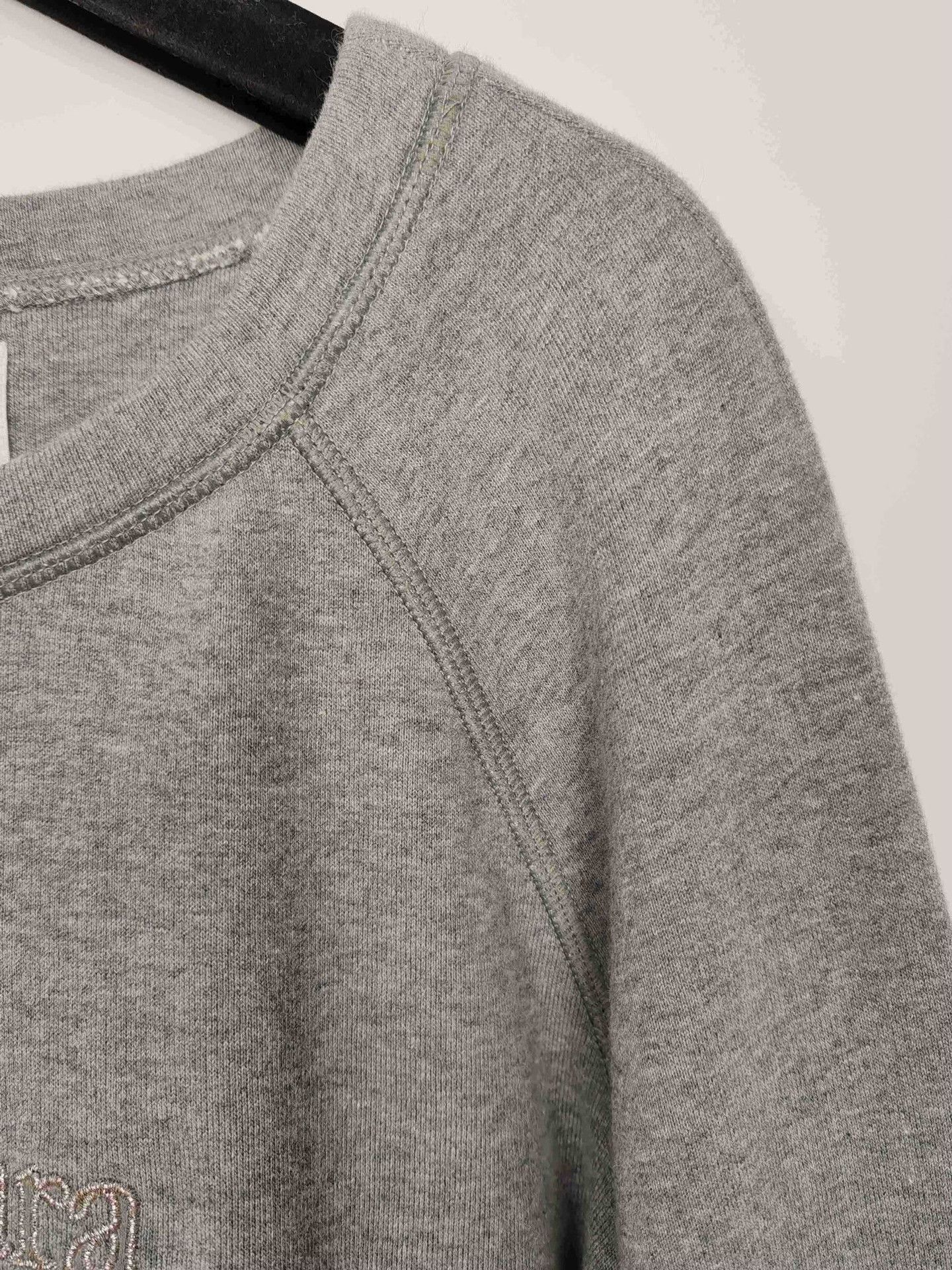 Max Mara MaxMara Embroidered Logo Sweatshirt Size S Size S / US 4 / IT 40 - 7 Thumbnail