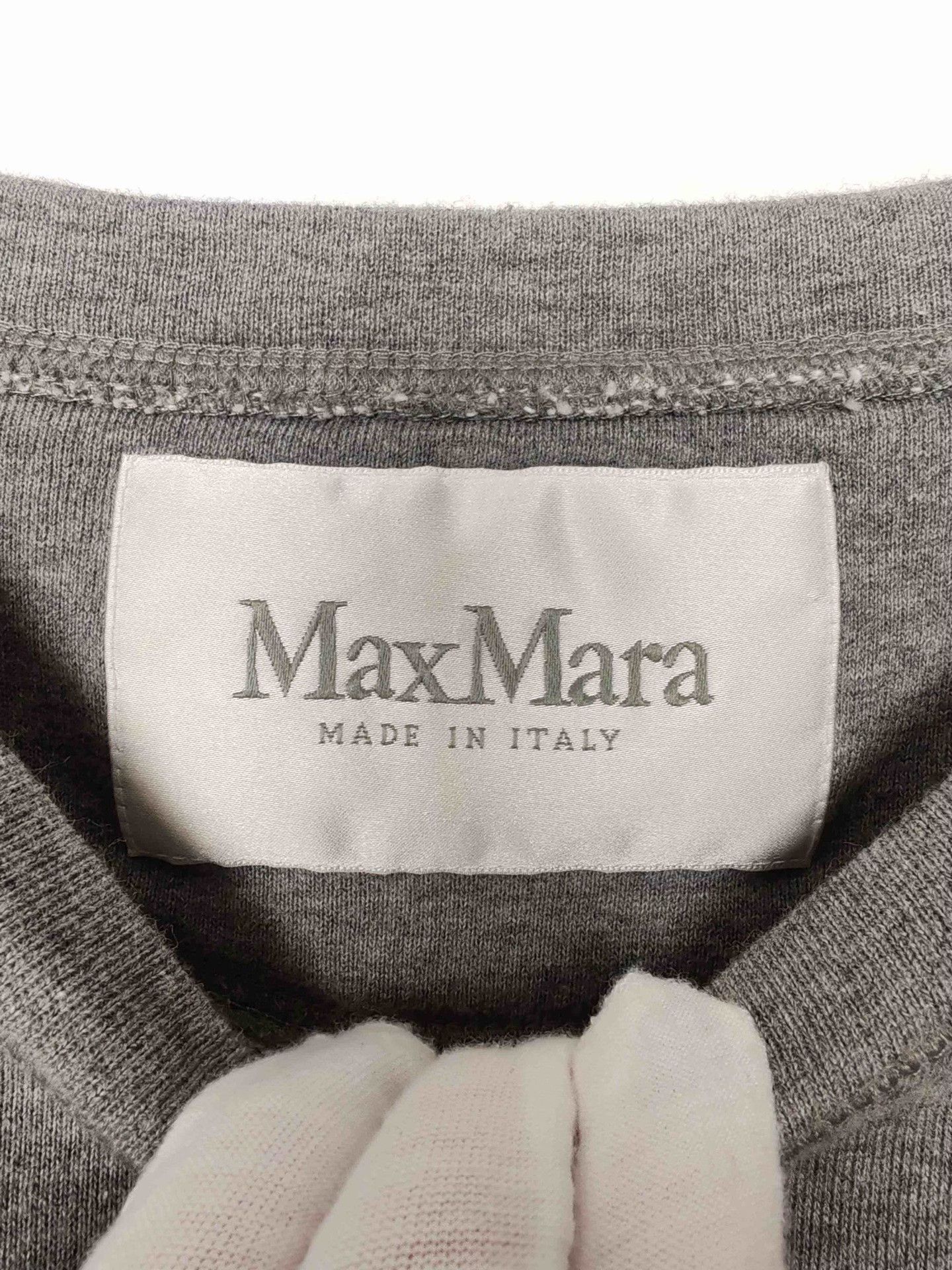 Max Mara MaxMara Embroidered Logo Sweatshirt Size S Size S / US 4 / IT 40 - 4 Thumbnail