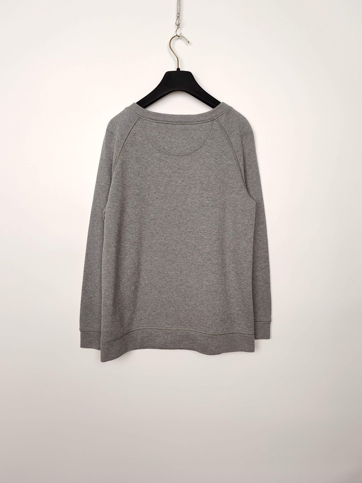 Max Mara MaxMara Embroidered Logo Sweatshirt Size S Size S / US 4 / IT 40 - 3 Thumbnail