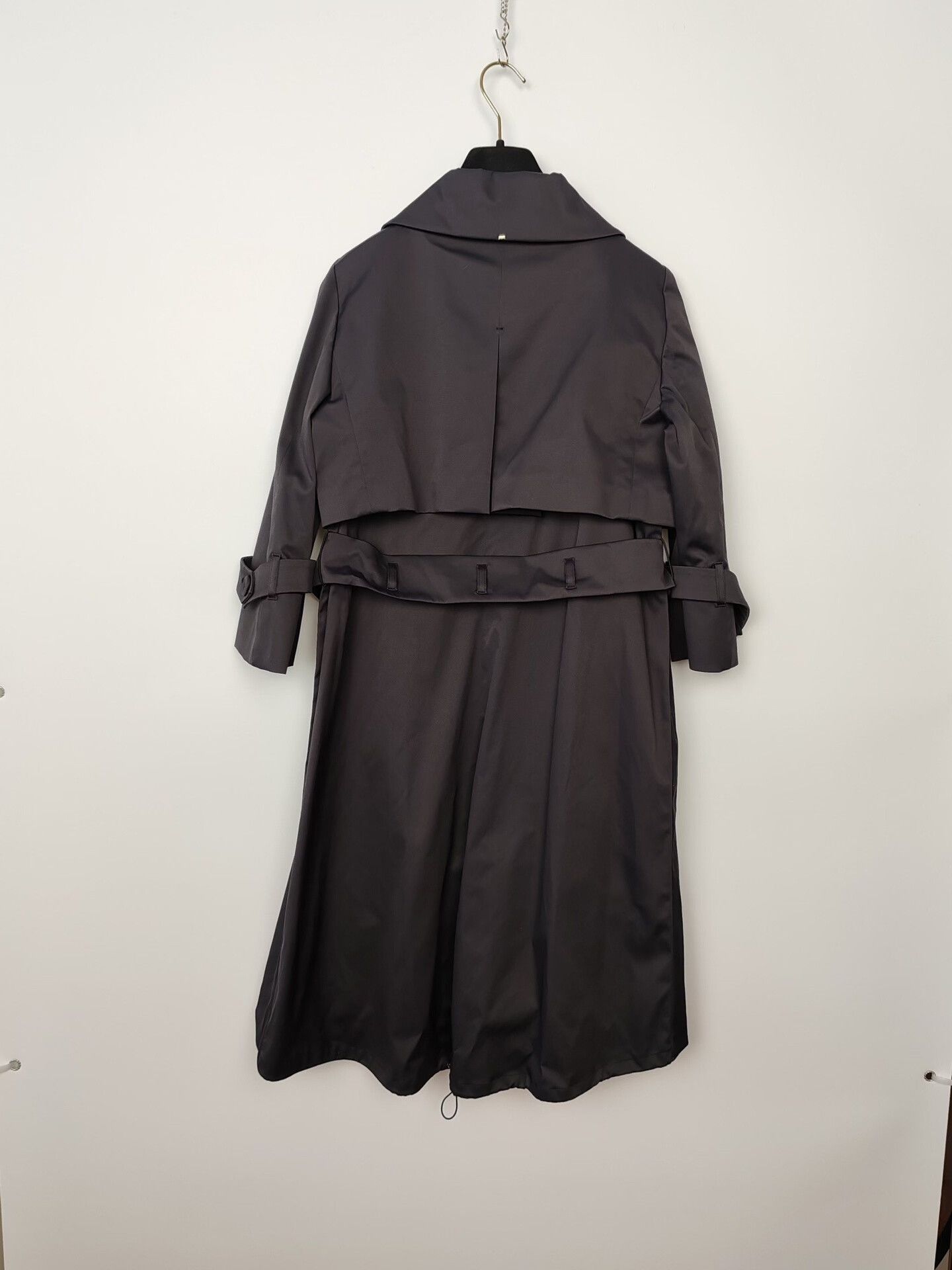 Sportmax Sportmax Silk Blend Trench Coat Size 36 Size XS / US 0-2 / IT 36-38 - 3 Thumbnail