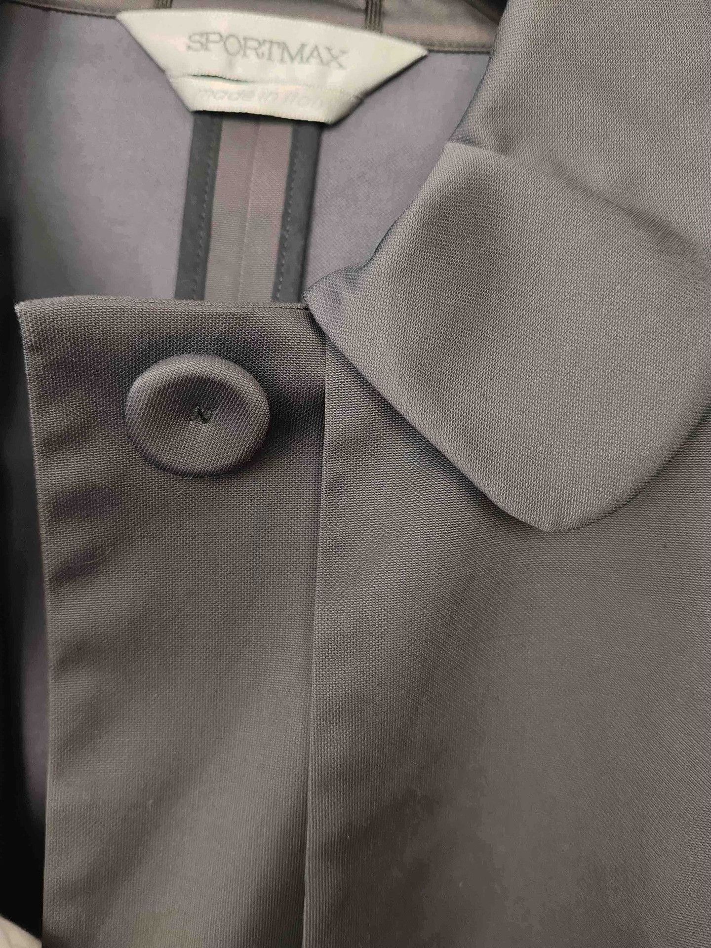 Sportmax Sportmax Silk Blend Trench Coat Size 36 Size XS / US 0-2 / IT 36-38 - 6 Thumbnail
