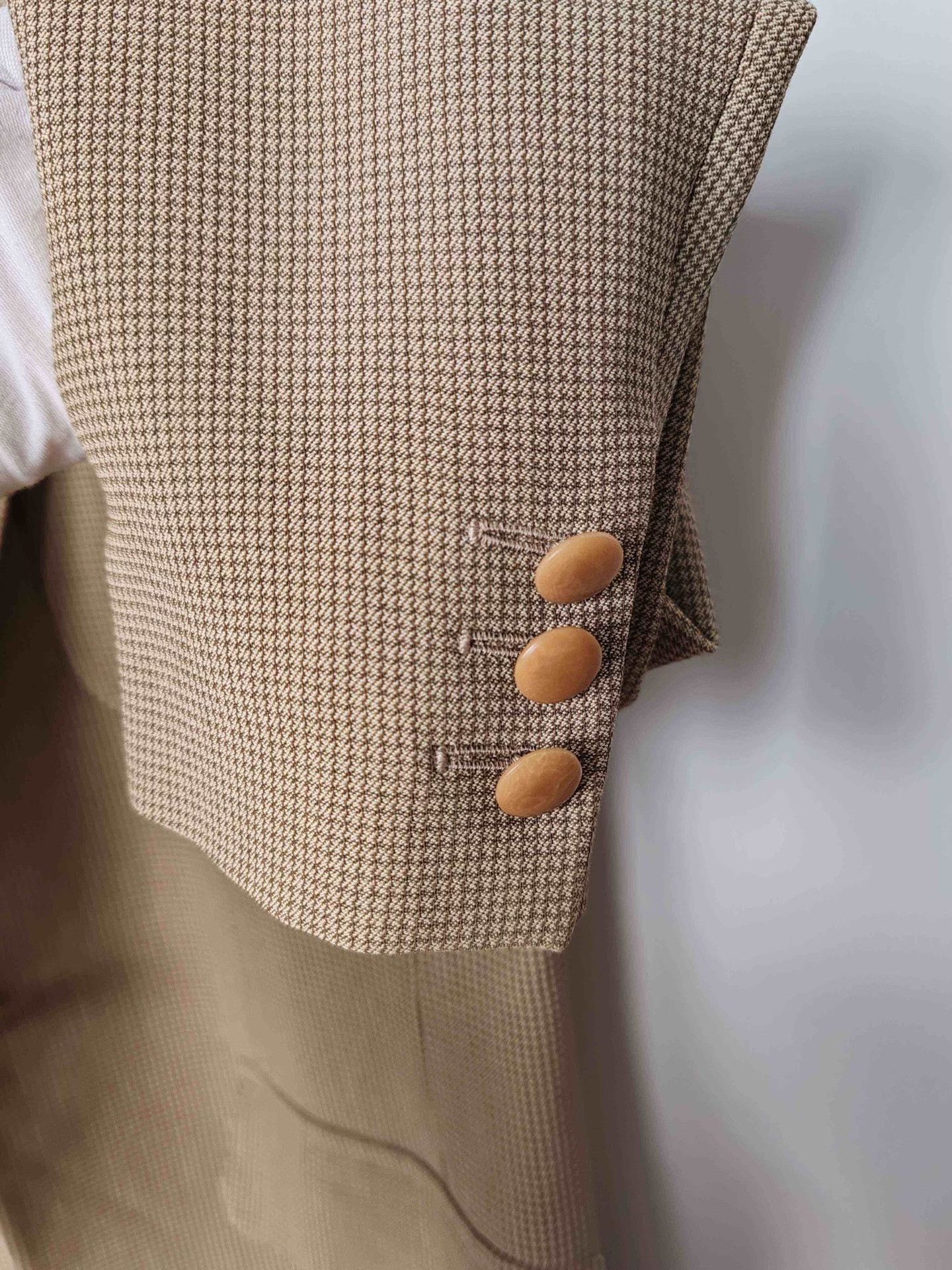 Max Mara MaxMara Classic Check Blazer Size IT 42 Size M / US 6-8 / IT 42-44 - 6 Thumbnail
