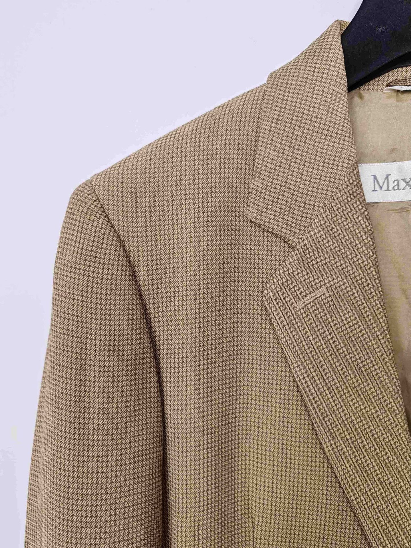 Max Mara MaxMara Classic Check Blazer Size IT 42 Size M / US 6-8 / IT 42-44 - 5 Thumbnail