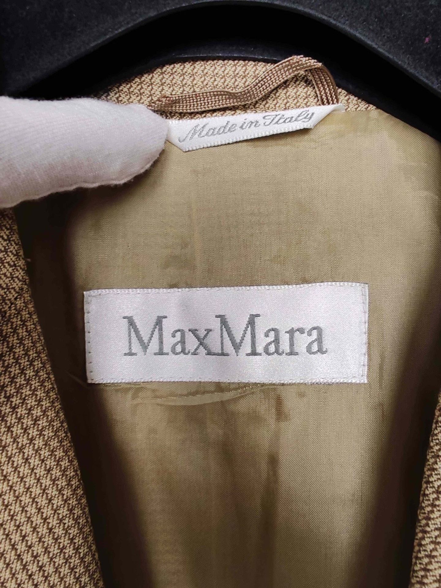 Max Mara MaxMara Classic Check Blazer Size IT 42 Size M / US 6-8 / IT 42-44 - 4 Thumbnail