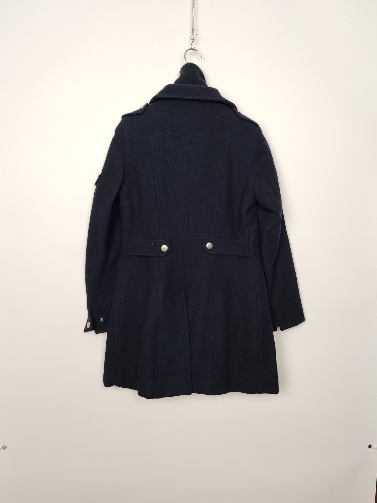 Weekend Max Mara Weekend MaxMara Wool Blend Coat Size 36 Size XS / US 0-2 / IT 36-38 - 3 Thumbnail