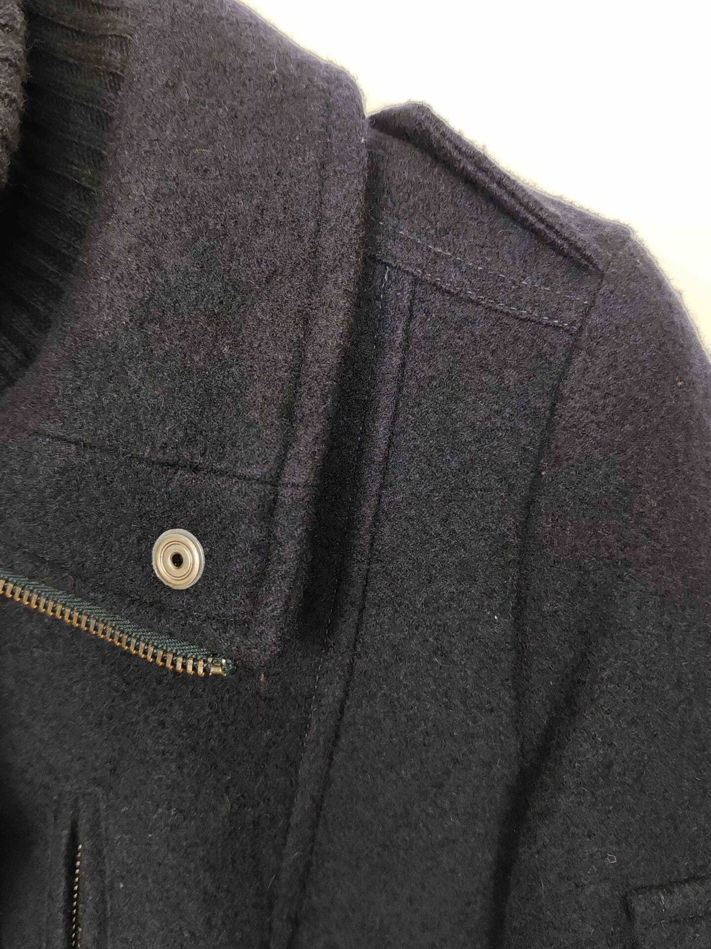 Weekend Max Mara Weekend MaxMara Wool Blend Coat Size 36 Size XS / US 0-2 / IT 36-38 - 5 Thumbnail