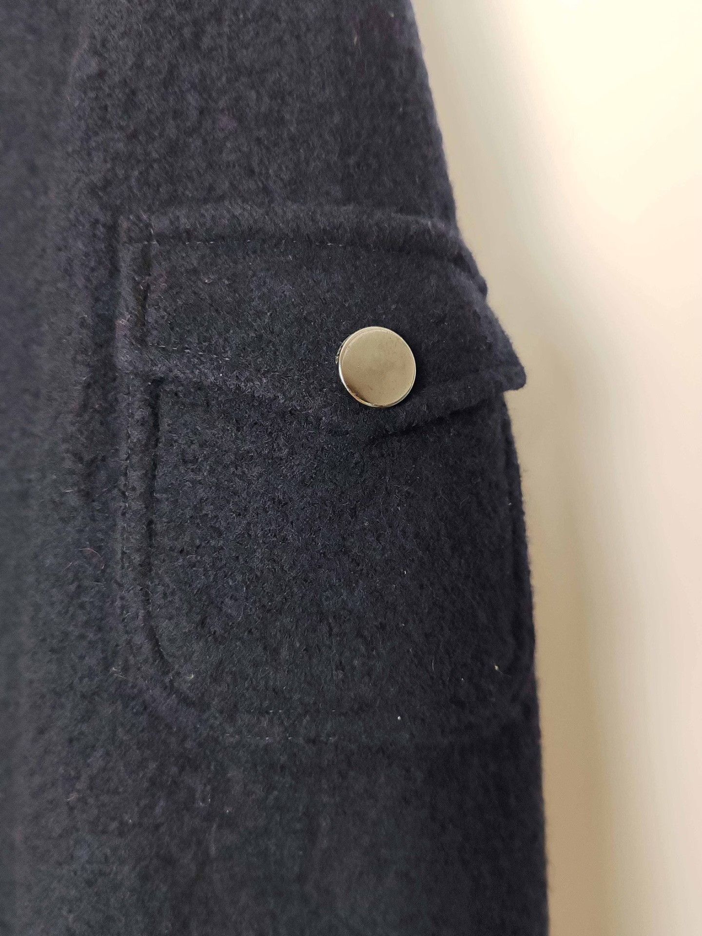 Weekend Max Mara Weekend MaxMara Wool Blend Coat Size 36 Size XS / US 0-2 / IT 36-38 - 6 Thumbnail