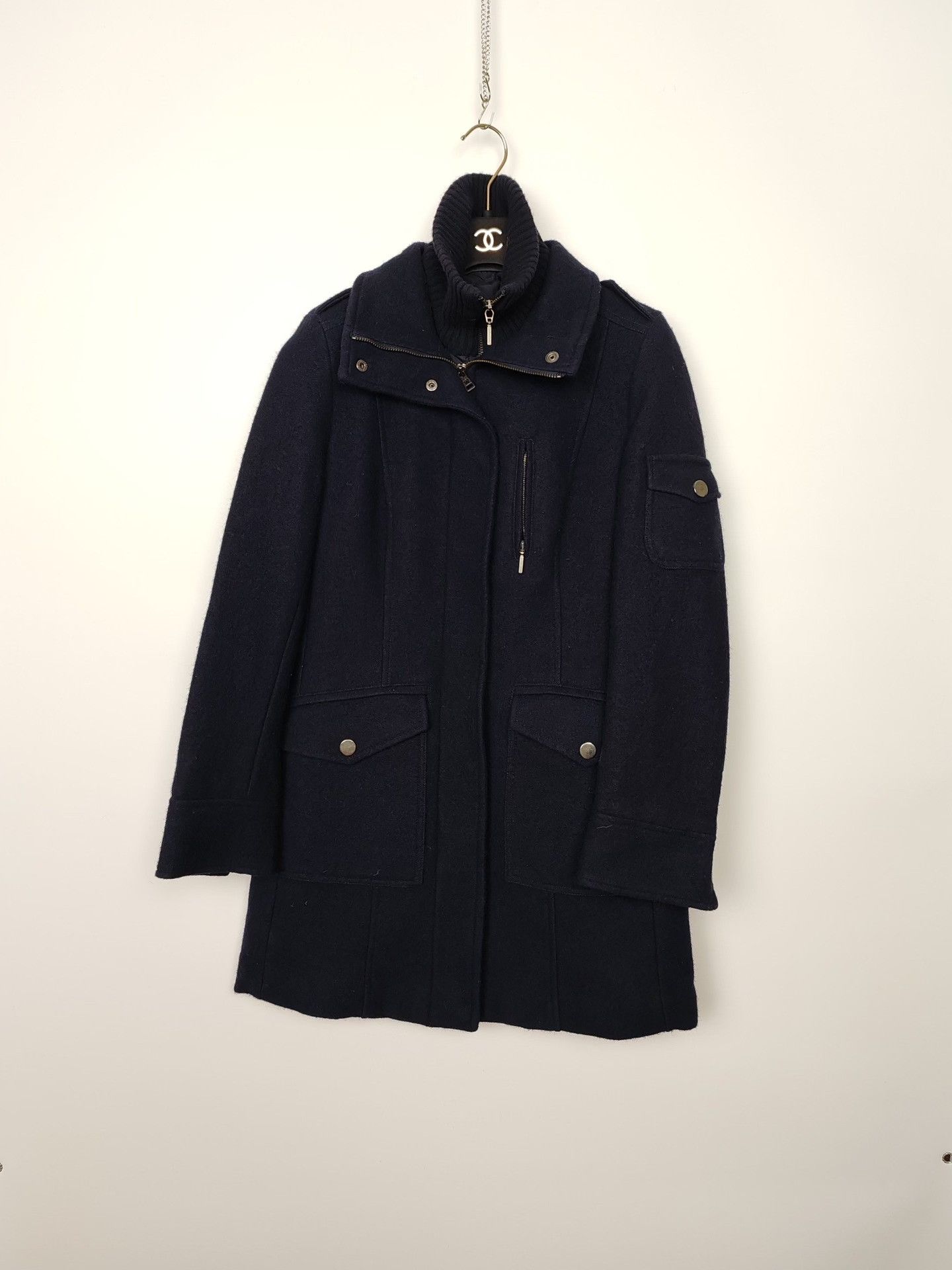 Weekend Max Mara Weekend MaxMara Wool Blend Coat Size 36 Size XS / US 0-2 / IT 36-38 - 2 Thumbnail