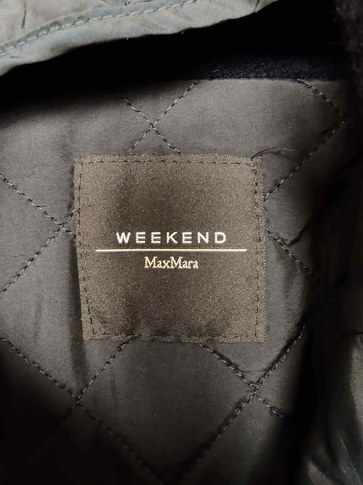 Weekend Max Mara Weekend MaxMara Wool Blend Coat Size 36 Size XS / US 0-2 / IT 36-38 - 4 Thumbnail