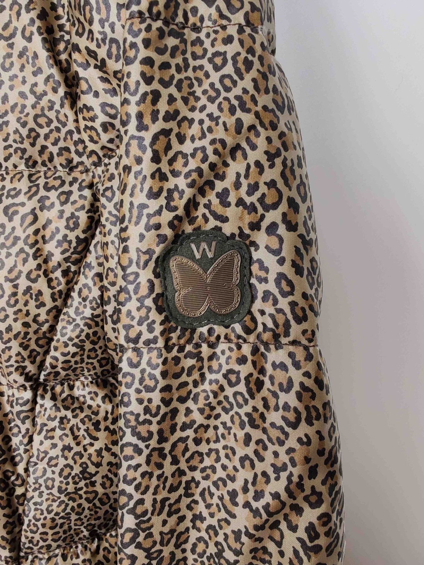 Max Mara MaxMara Leopard Print Down Jacket Size XS Size XS / US 0-2 / IT 36-38 - 5 Thumbnail