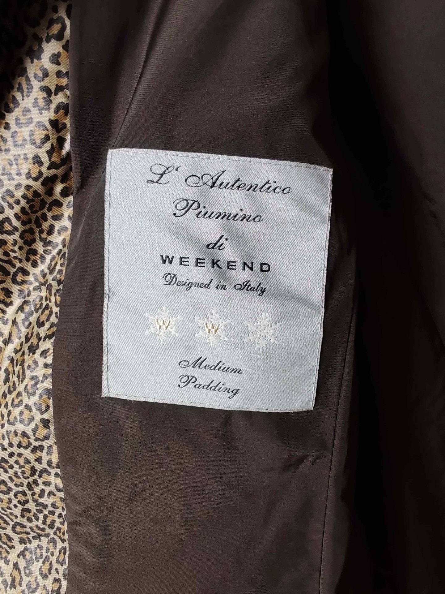 Max Mara MaxMara Leopard Print Down Jacket Size XS Size XS / US 0-2 / IT 36-38 - 7 Thumbnail