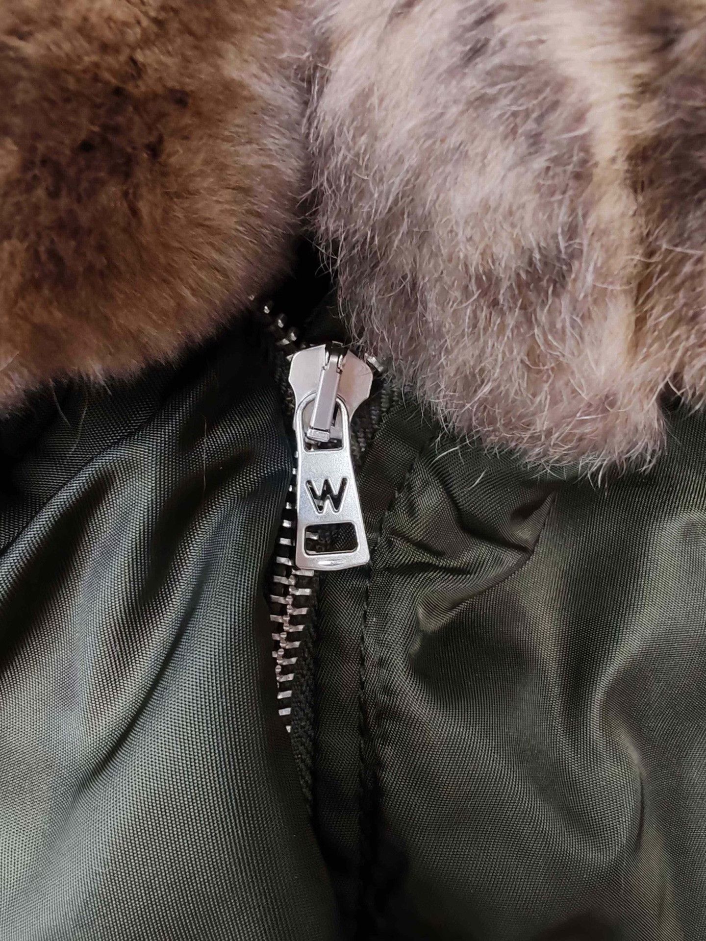 Max Mara MaxMara Rabbit Fur Collar Down Jacket Size FR 34 Size XS / US 0-2 / IT 36-38 - 5 Thumbnail