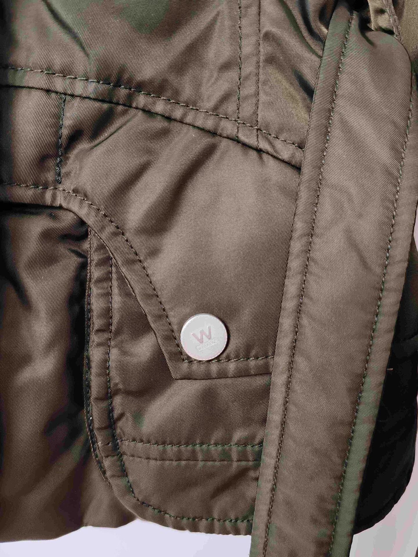 Max Mara MaxMara Rabbit Fur Collar Down Jacket Size FR 34 Size XS / US 0-2 / IT 36-38 - 6 Thumbnail
