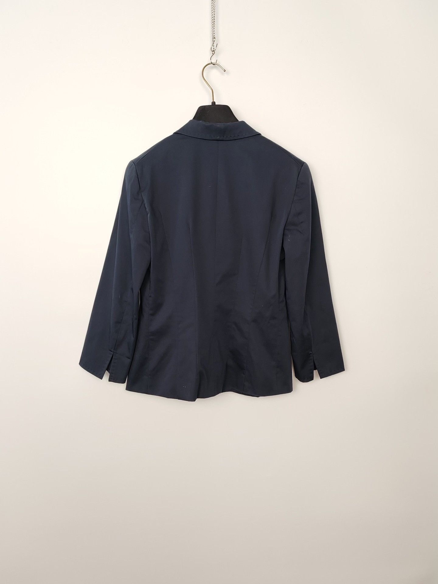 Max Mara MaxMara Studio Navy Blazer Size M Size M / US 6-8 / IT 42-44 - 3 Thumbnail