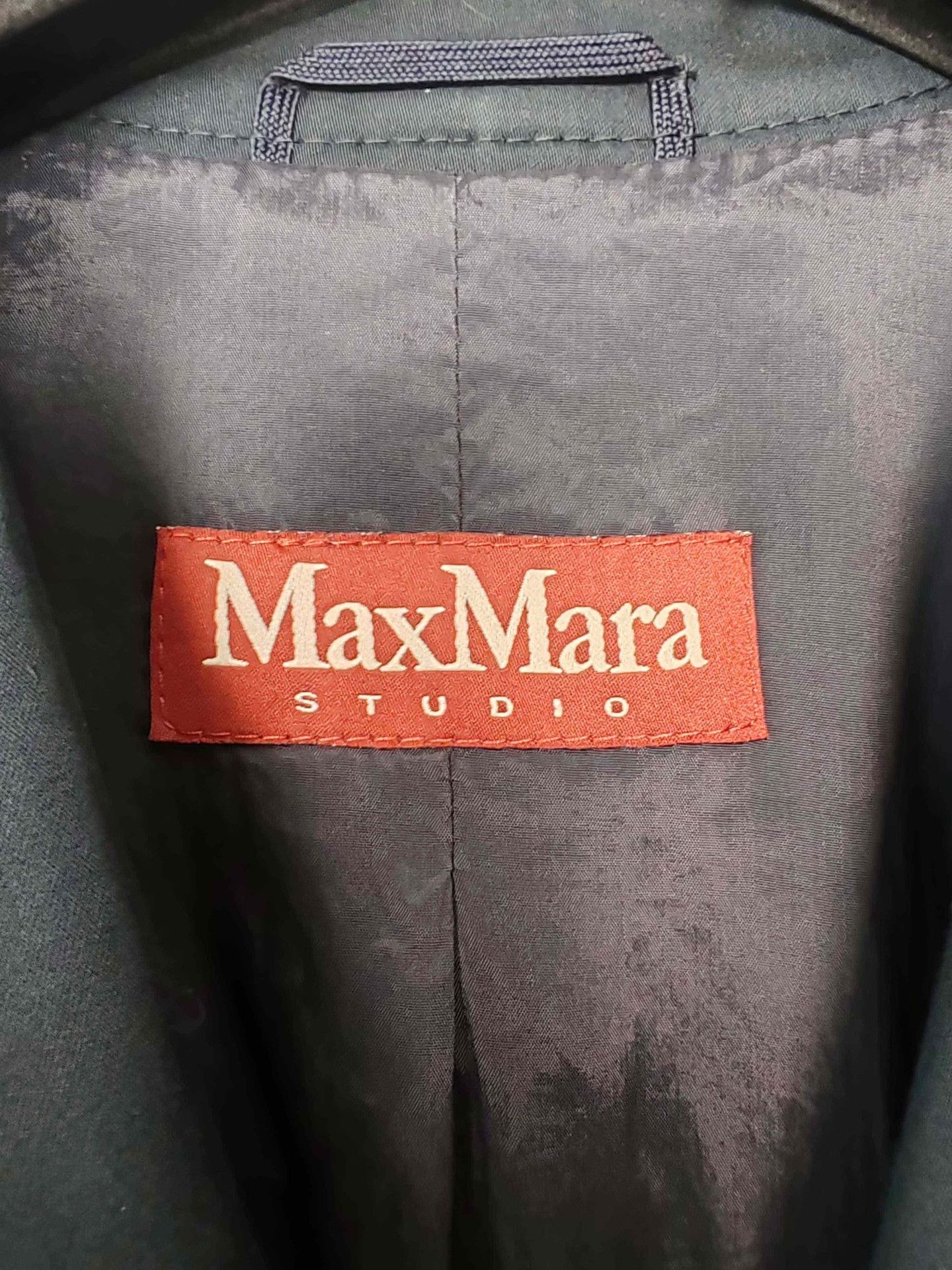 Max Mara MaxMara Studio Navy Blazer Size M Size M / US 6-8 / IT 42-44 - 4 Thumbnail