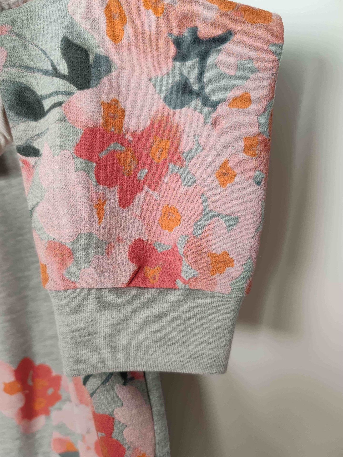 Max Mara MaxMara Floral Print Sweatshirt Size S Size S / US 4 / IT 40 - 6 Thumbnail