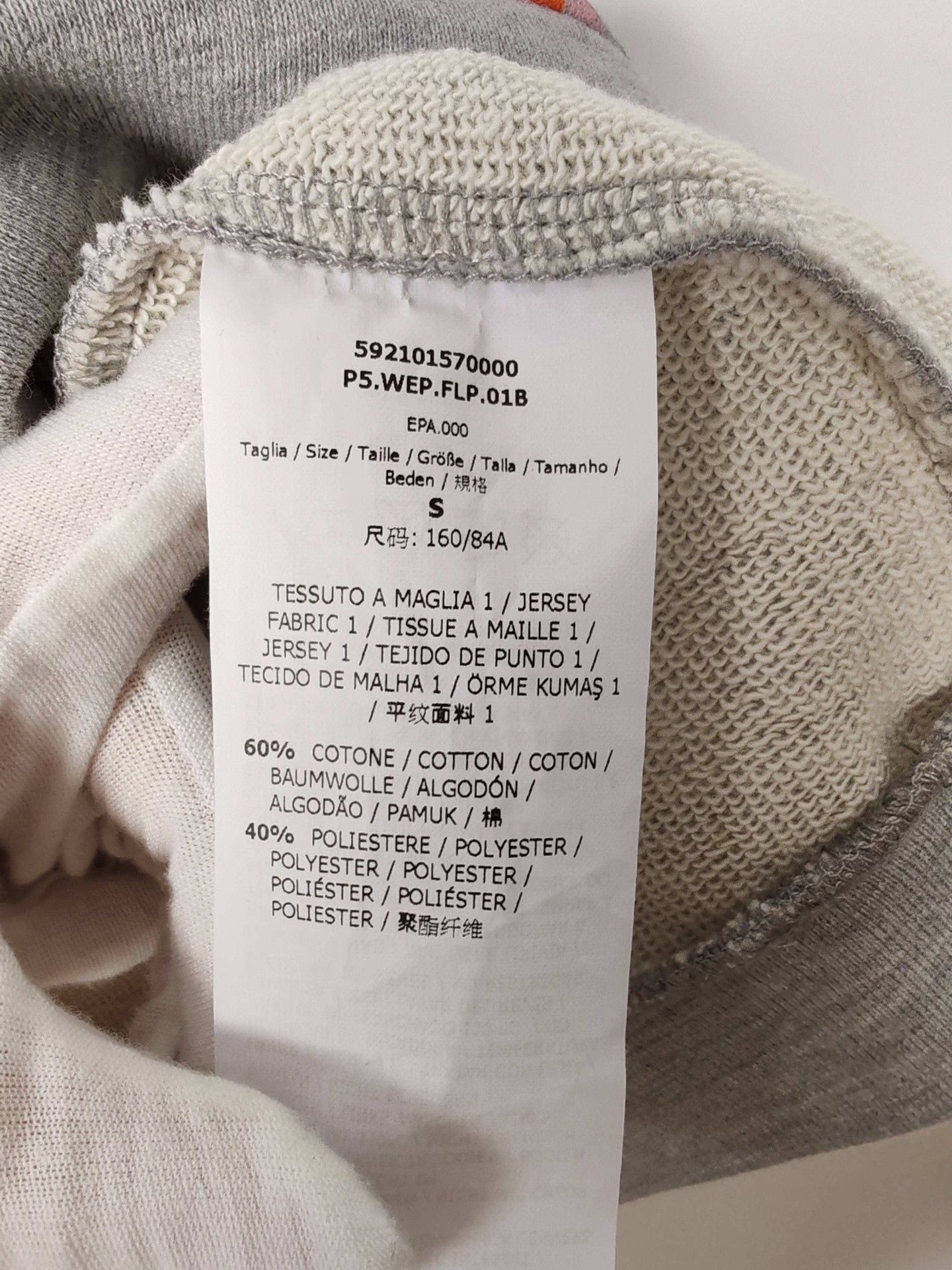 Max Mara MaxMara Floral Print Sweatshirt Size S Size S / US 4 / IT 40 - 7 Thumbnail