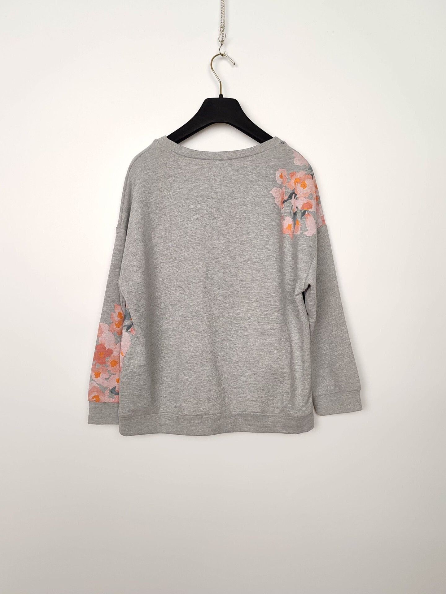 Max Mara MaxMara Floral Print Sweatshirt Size S Size S / US 4 / IT 40 - 3 Thumbnail