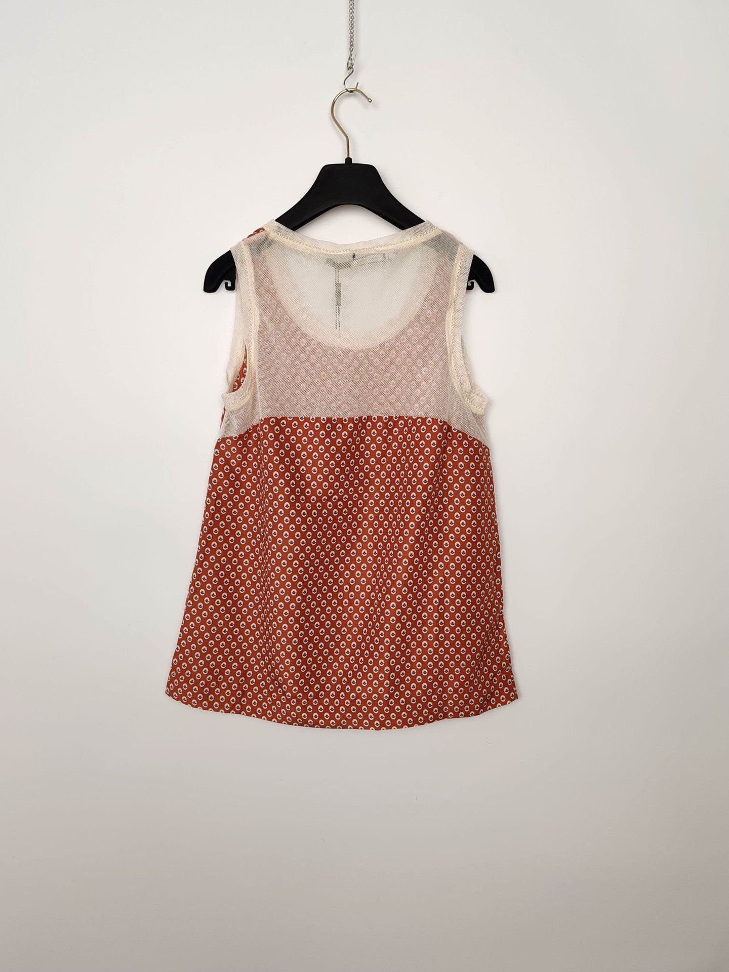 Max Mara Sportmax Code Floral Print Tank Top Size M Size M / US 6-8 / IT 42-44 - 3 Thumbnail