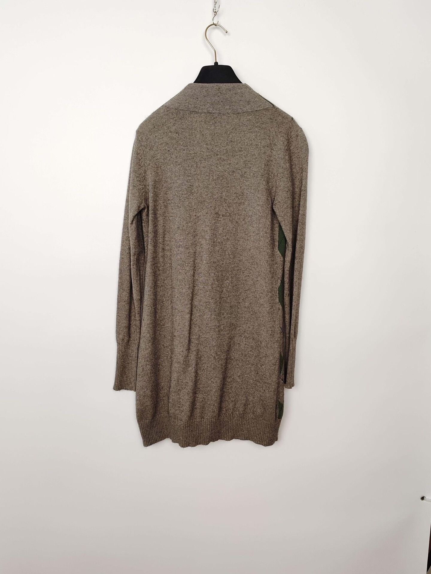 Max Mara MaxMara Argyle Cashmere Blend Cardigan Size S Size S / US 4 / IT 40 - 3 Thumbnail