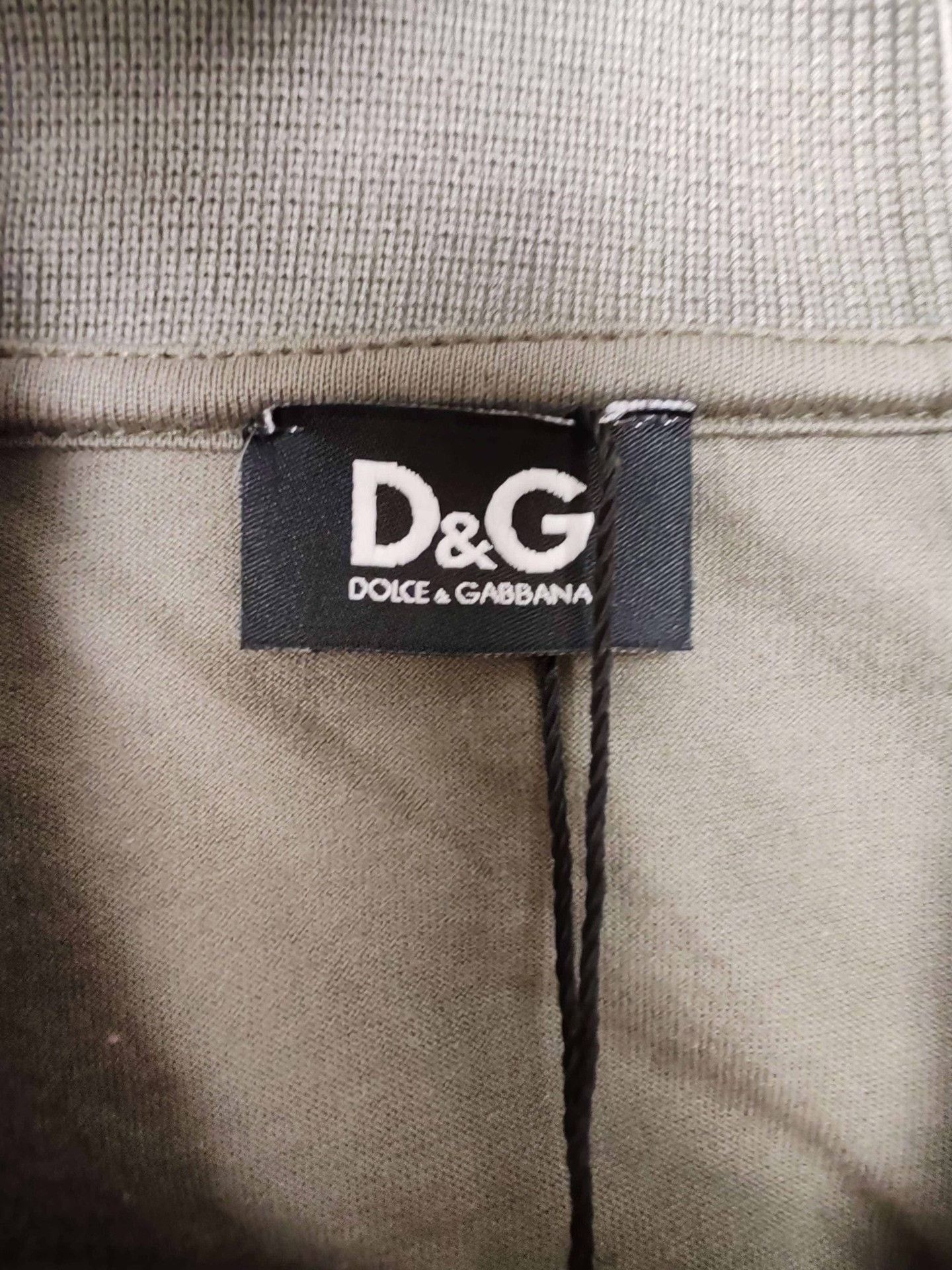 Dolce & Gabbana D&G Embroidered Polo Shirt Size M Size US M / EU 48-50 / 2 - 4 Thumbnail