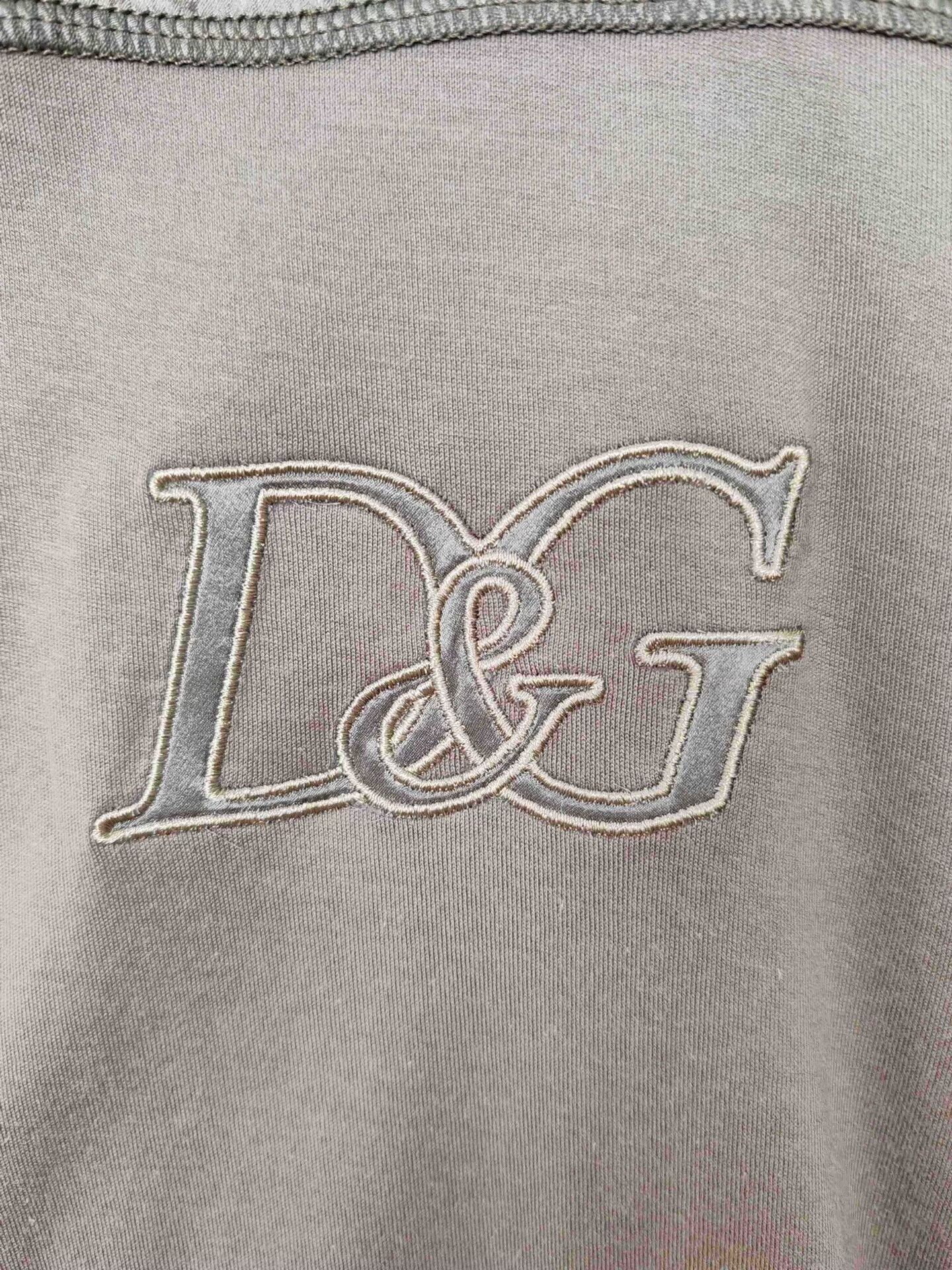 Dolce & Gabbana D&G Embroidered Polo Shirt Size M Size US M / EU 48-50 / 2 - 6 Thumbnail