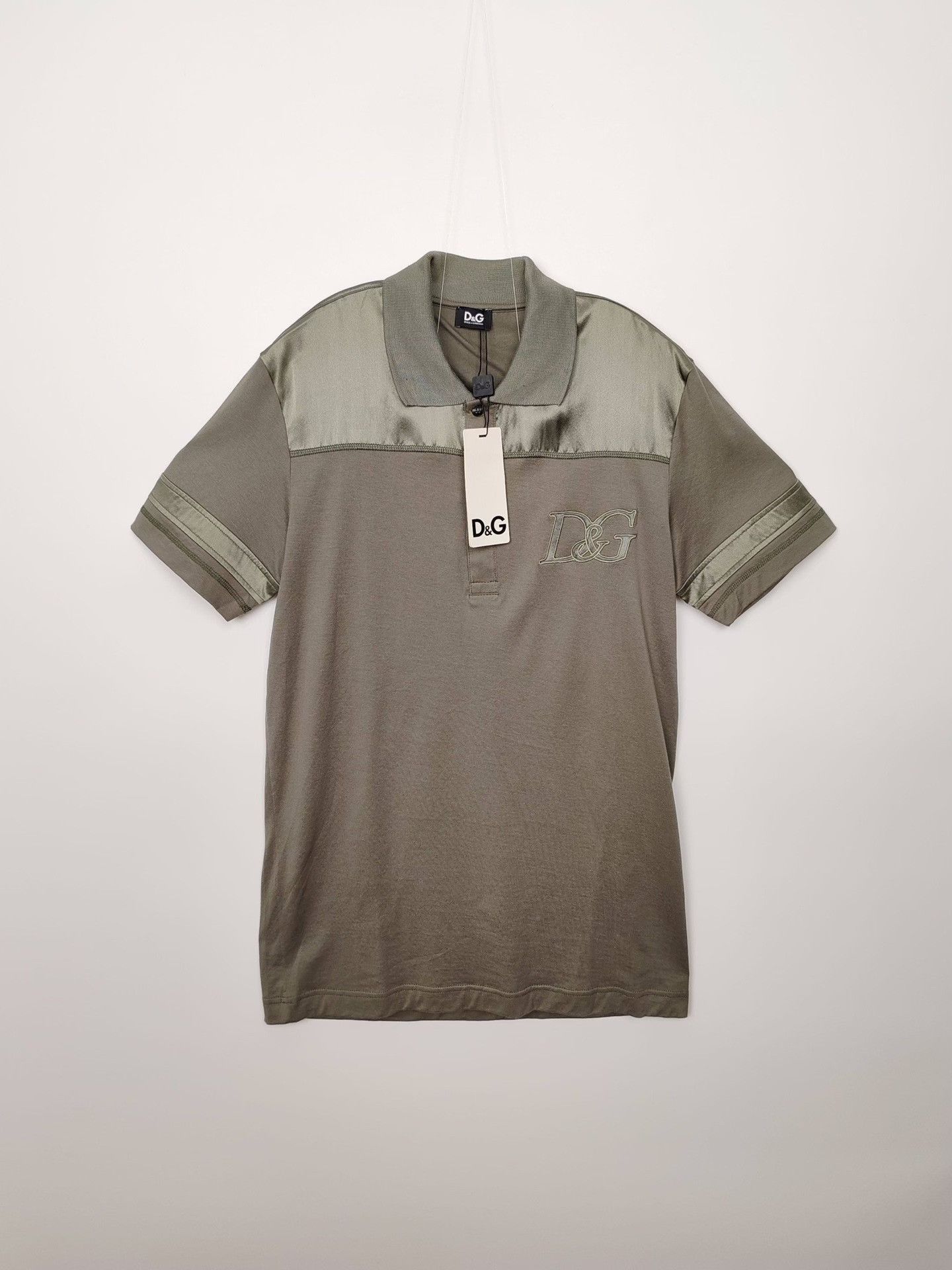 Dolce & Gabbana D&G Embroidered Polo Shirt Size M Size US M / EU 48-50 / 2 - 2 Thumbnail