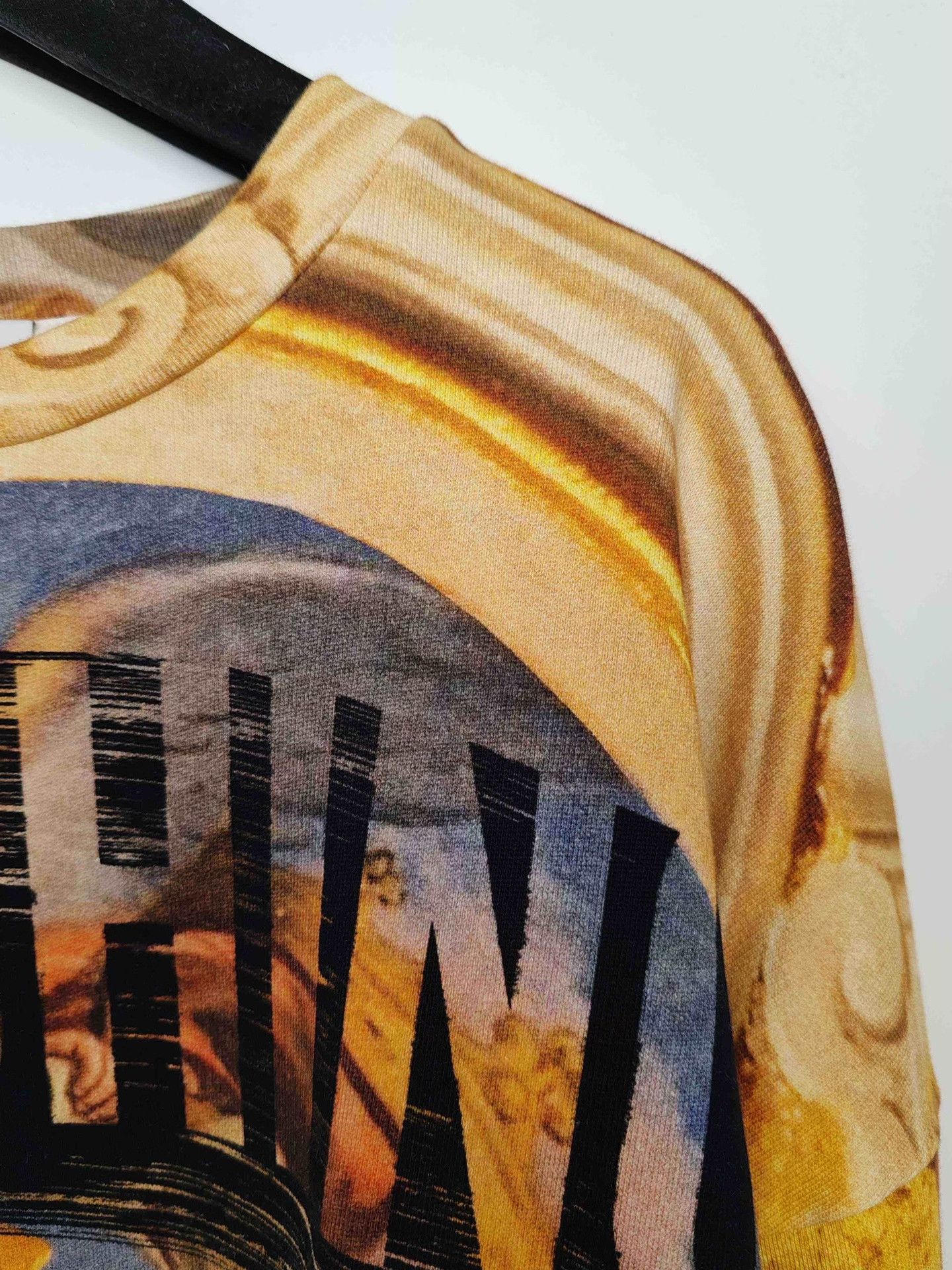 Moschino Moschino Angel Print Sweatshirt Size L Size L / US 10 / IT 46 - 6 Thumbnail
