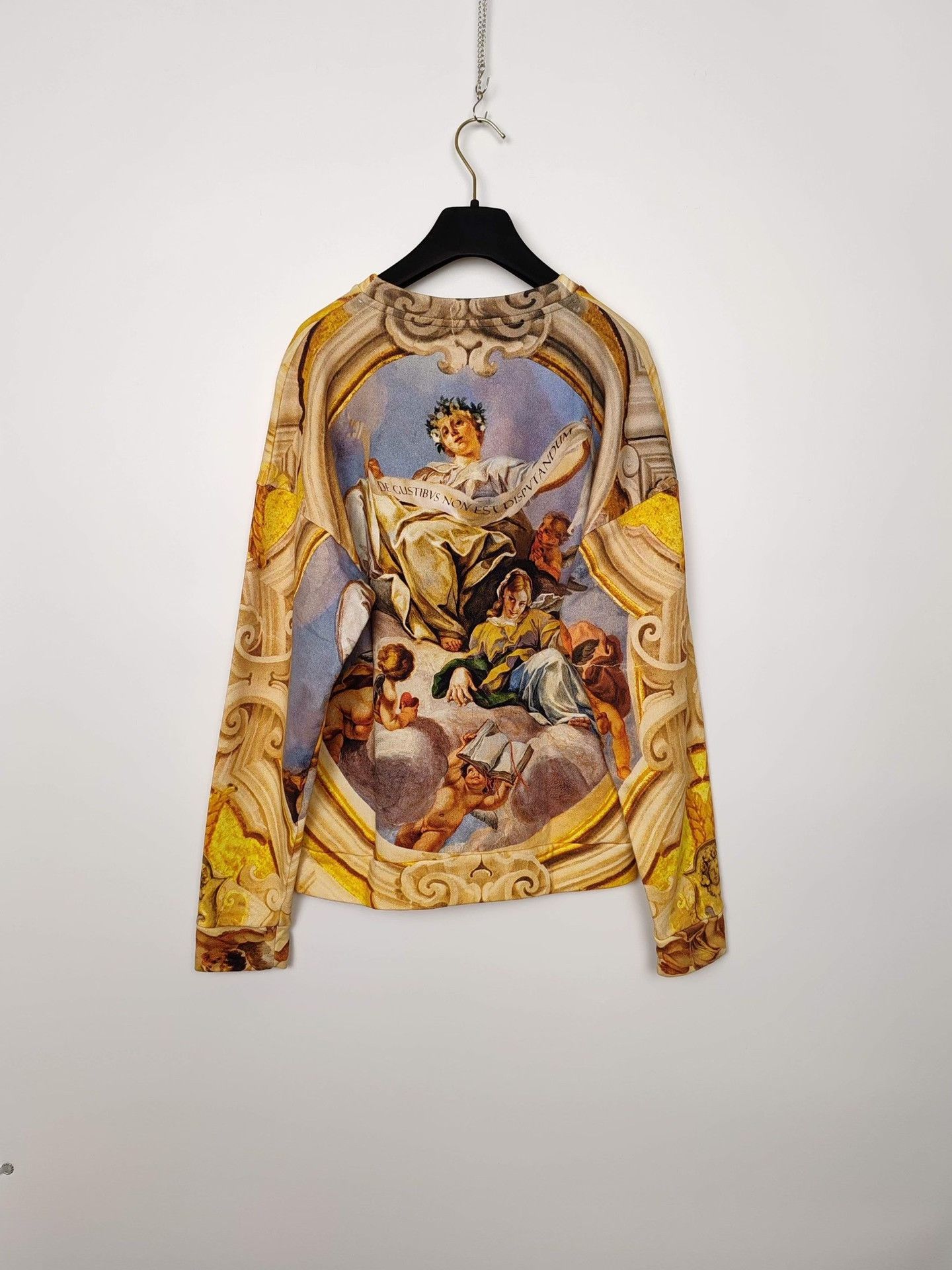 Moschino Moschino Angel Print Sweatshirt Size L Size L / US 10 / IT 46 - 3 Thumbnail