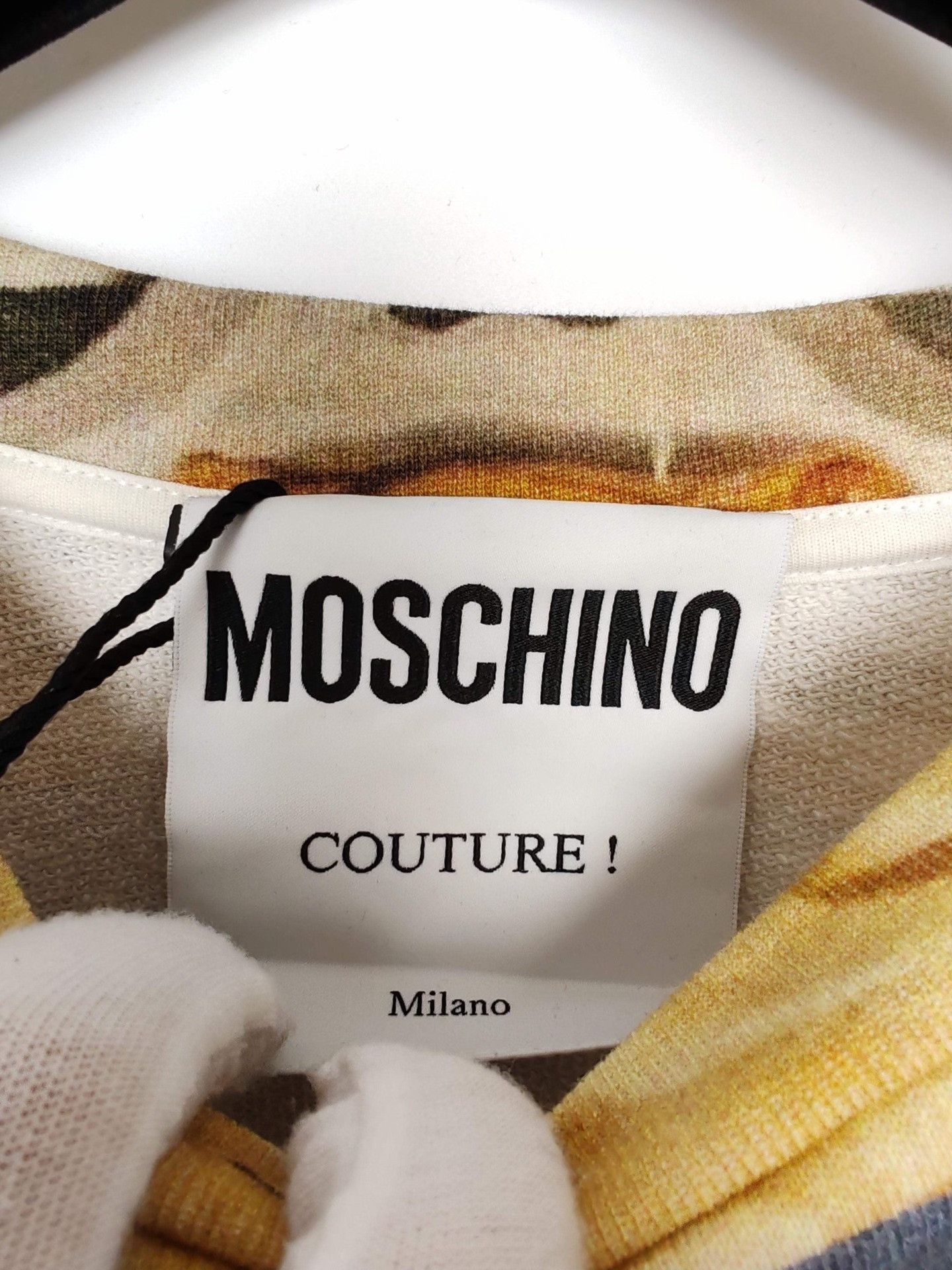 Moschino Moschino Angel Print Sweatshirt Size L Size L / US 10 / IT 46 - 4 Thumbnail