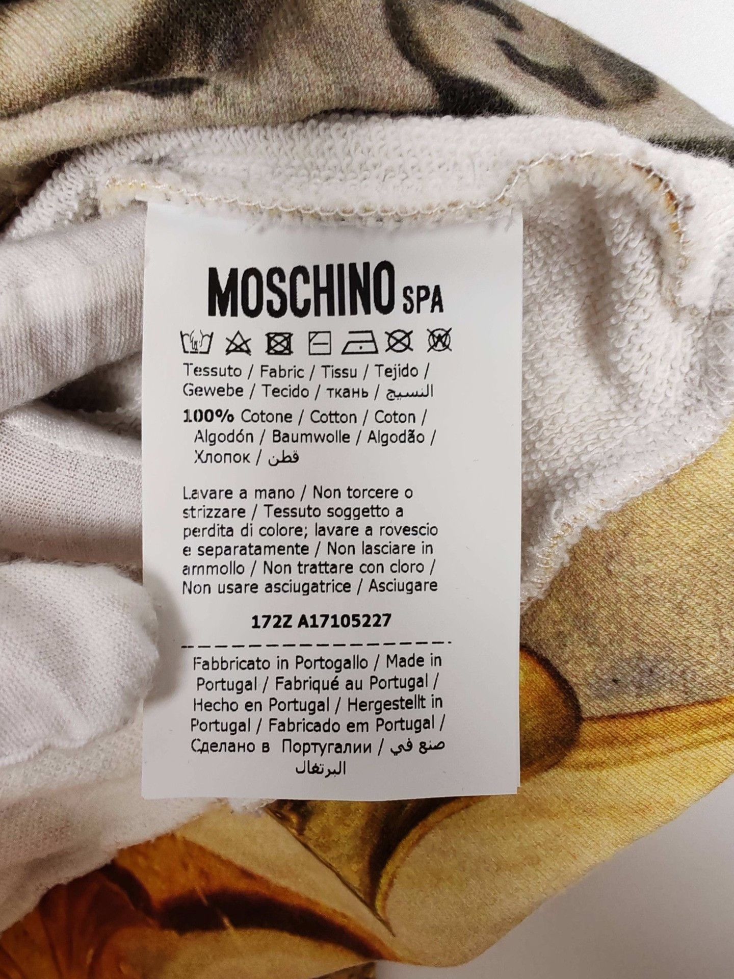 Moschino Moschino Angel Print Sweatshirt Size L Size L / US 10 / IT 46 - 8 Thumbnail