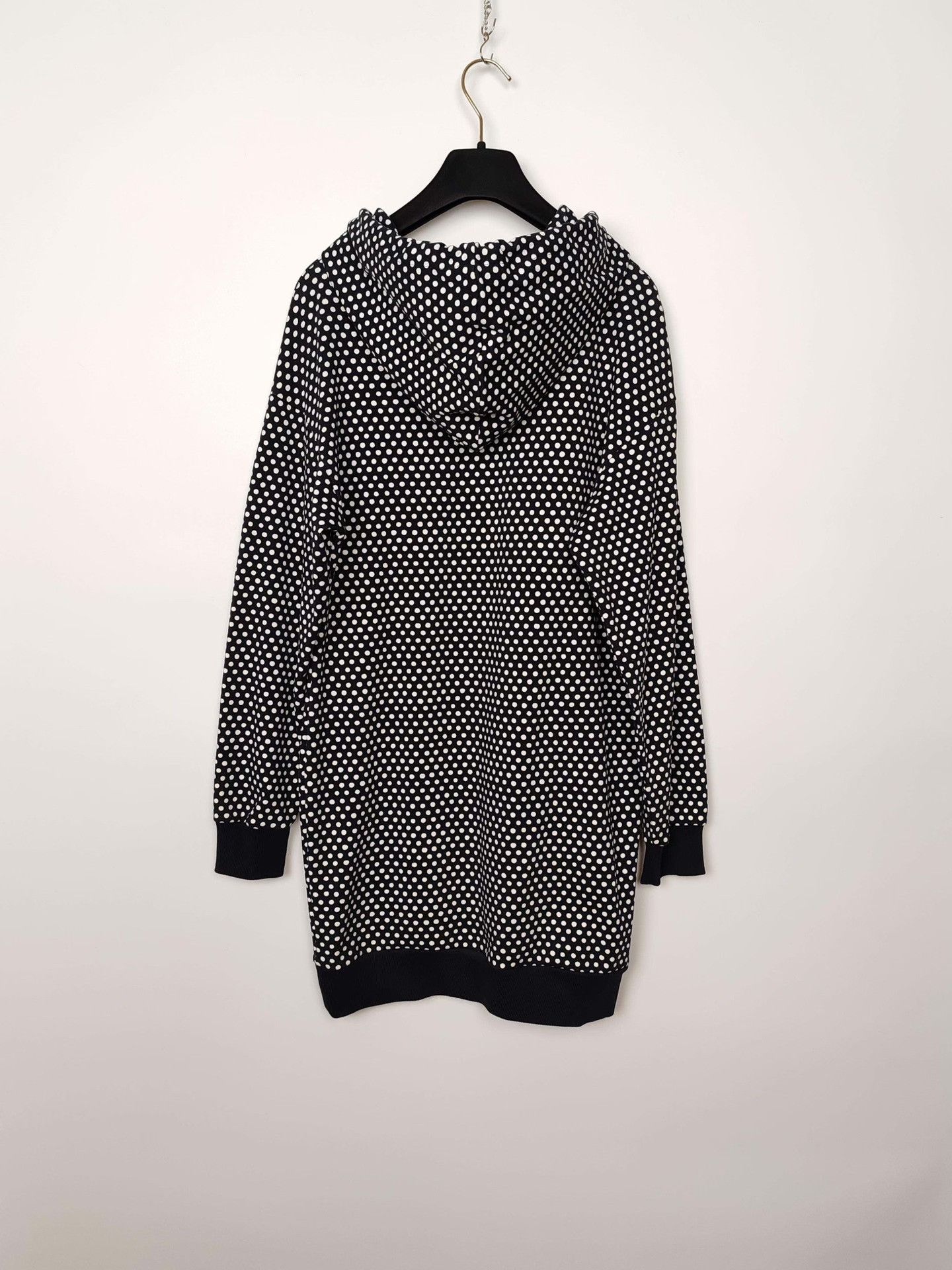 Moschino Moschino Polka Dot Hoodie Dress Size 42 Size M / US 6-8 / IT 42-44 - 3 Thumbnail