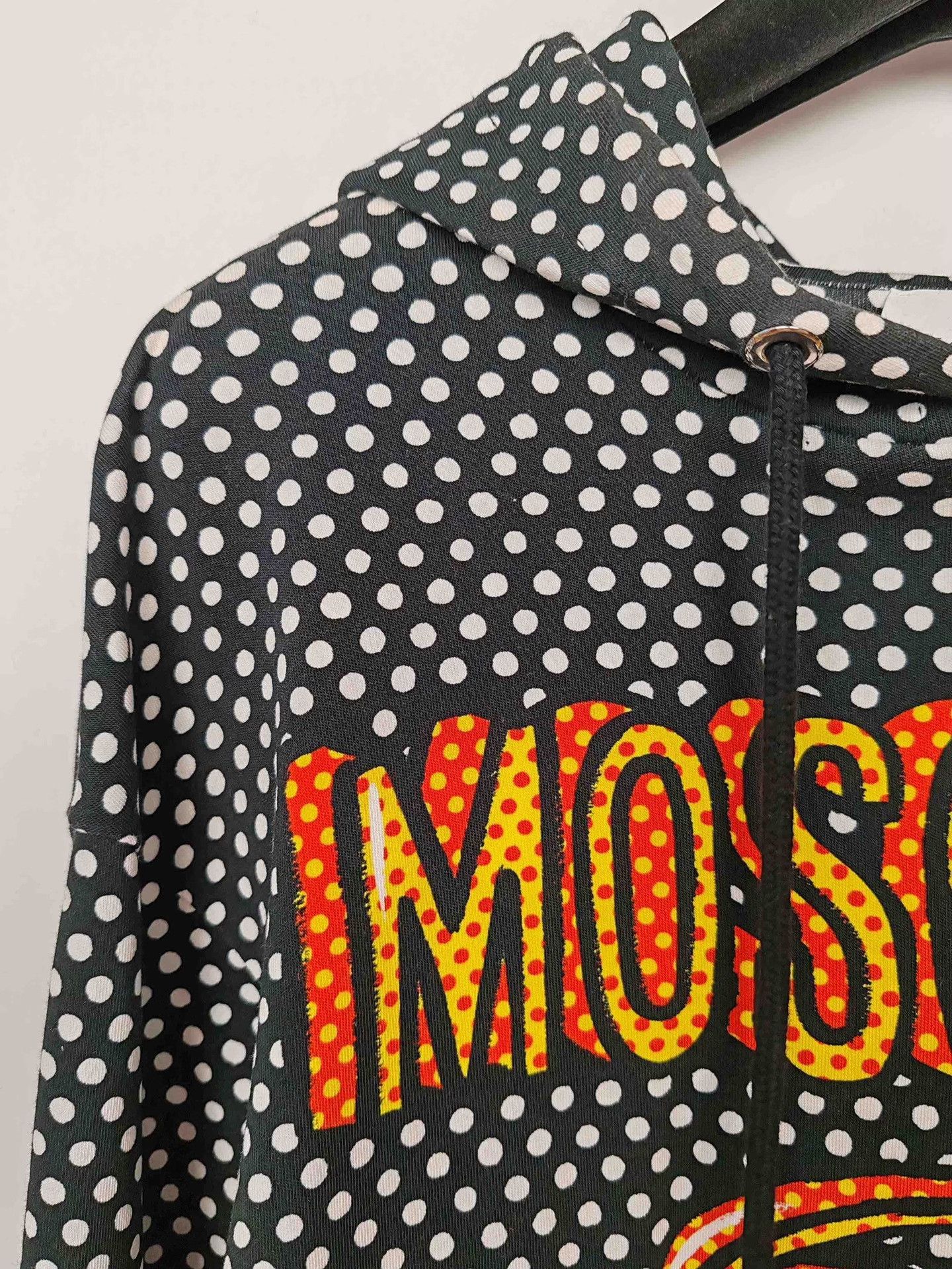 Moschino Moschino Polka Dot Hoodie Dress Size 42 Size M / US 6-8 / IT 42-44 - 5 Thumbnail