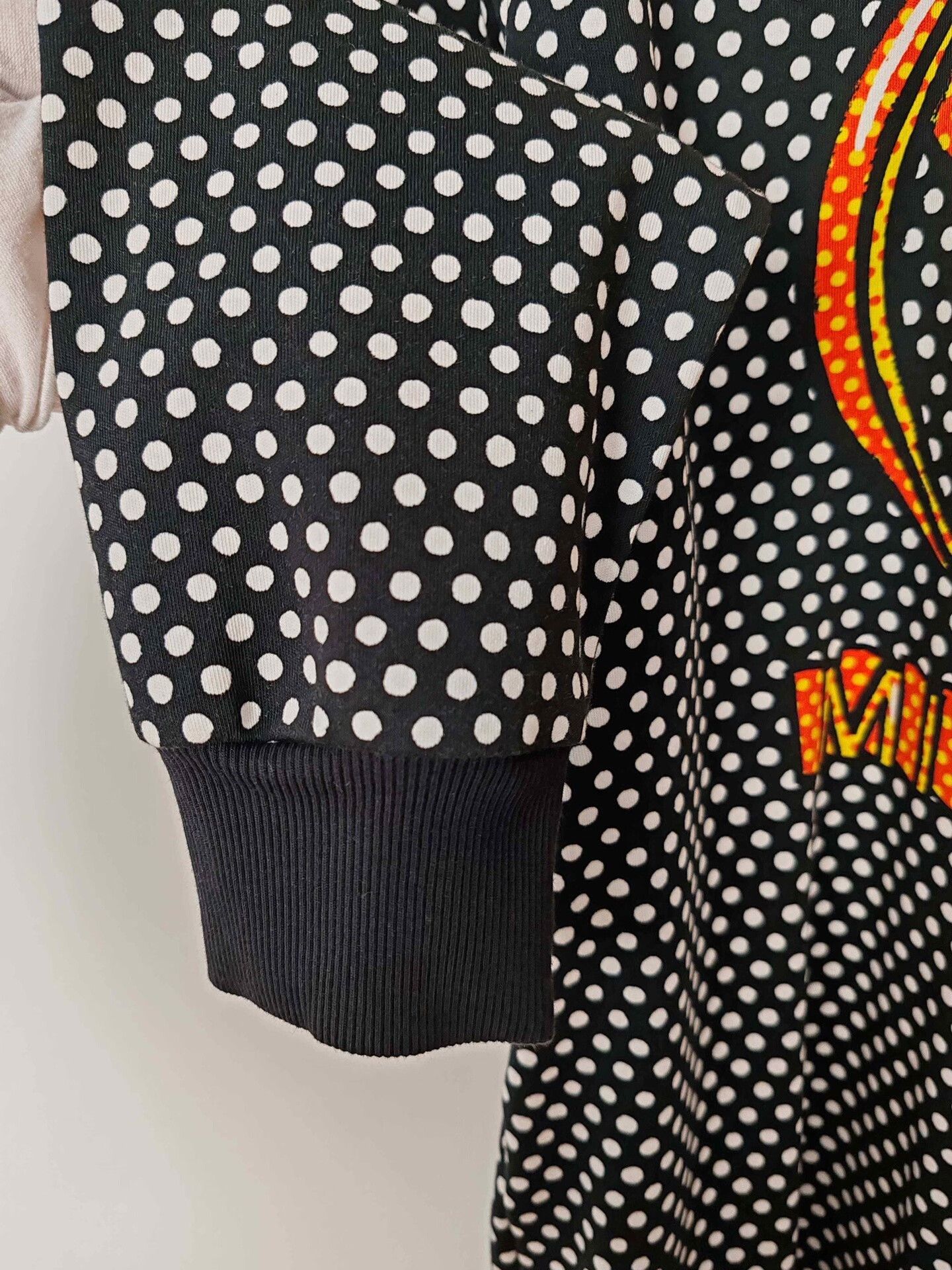 Moschino Moschino Polka Dot Hoodie Dress Size 42 Size M / US 6-8 / IT 42-44 - 7 Thumbnail