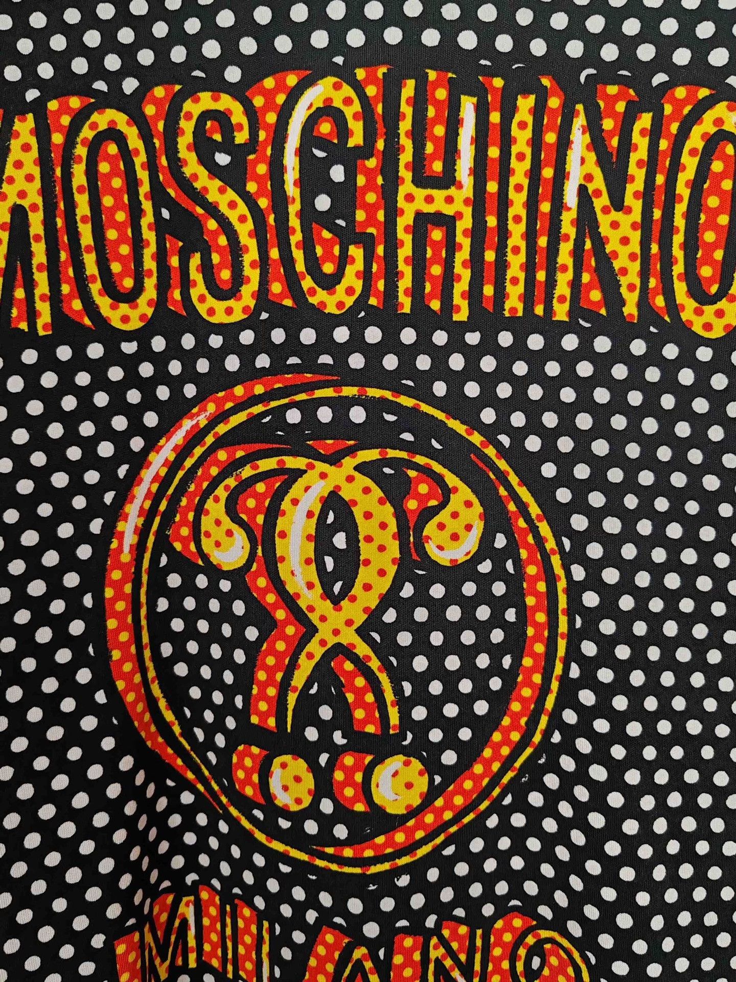 Moschino Moschino Polka Dot Hoodie Dress Size 42 Size M / US 6-8 / IT 42-44 - 6 Thumbnail
