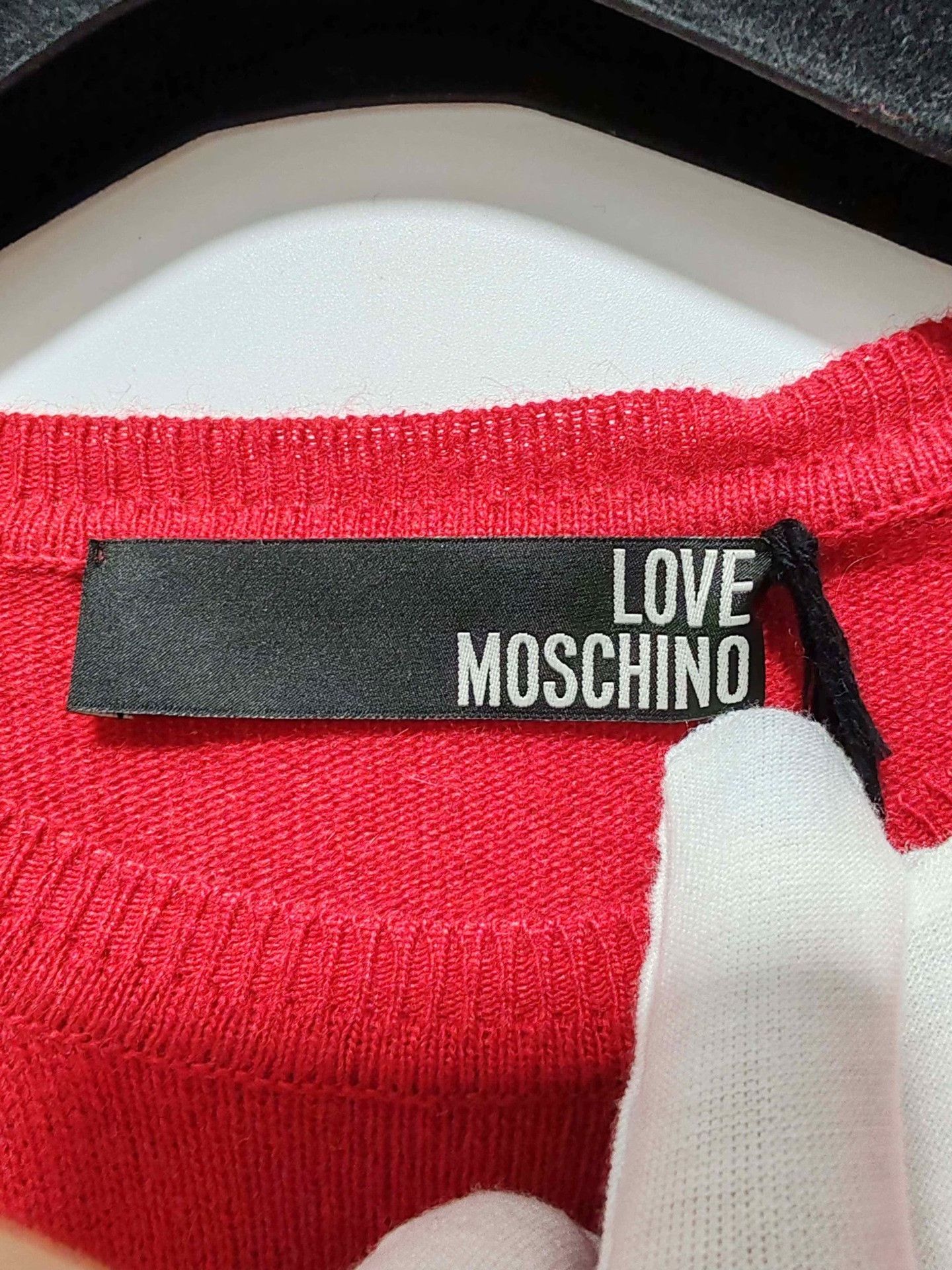Love Moschino Love Moschino Graphic Sweater IT 40 Size S / US 4 / IT 40 - 4 Thumbnail