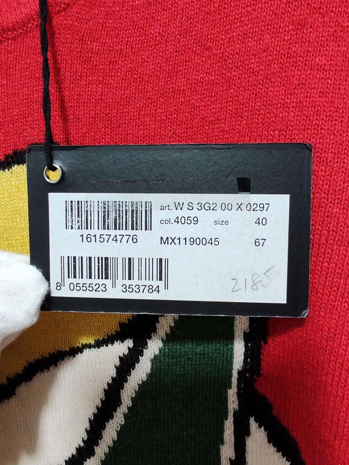 Love Moschino Love Moschino Graphic Sweater IT 40 Size S / US 4 / IT 40 - 5 Thumbnail