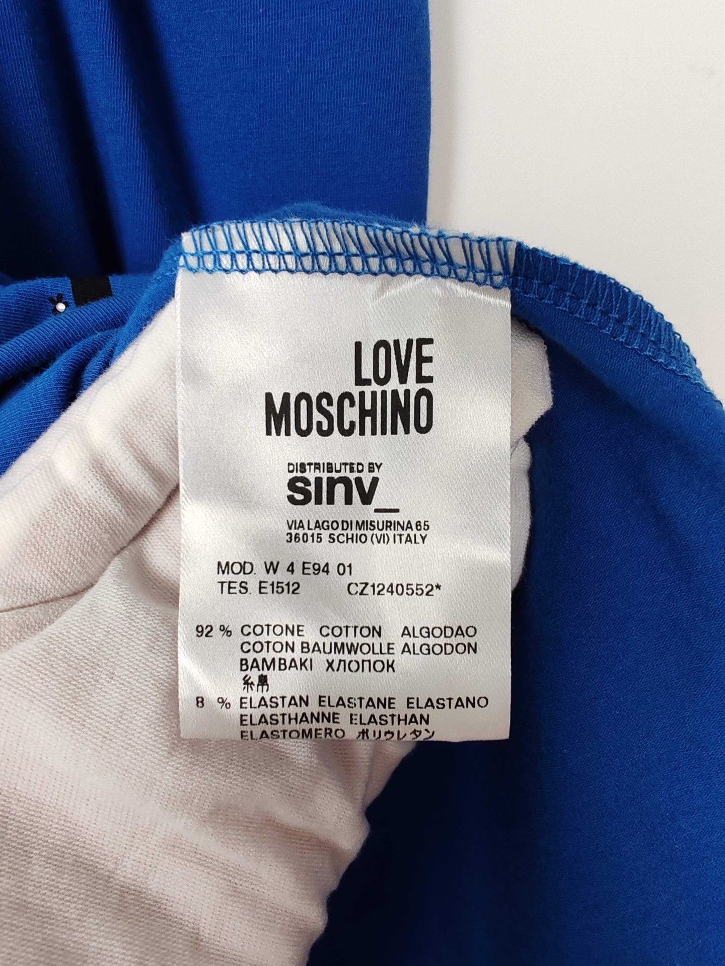 Love Moschino Love Moschino Graphic Print Short Sleeve T-Shirt Size IT 44 Size M / US 6-8 / IT 42-44 - 9 Thumbnail