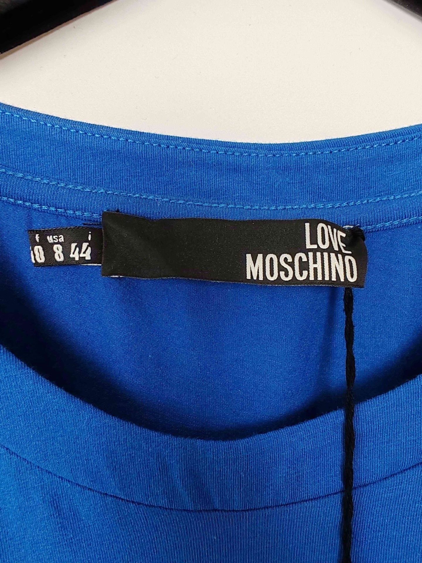 Love Moschino Love Moschino Graphic Print Short Sleeve T-Shirt Size IT 44 Size M / US 6-8 / IT 42-44 - 4 Thumbnail