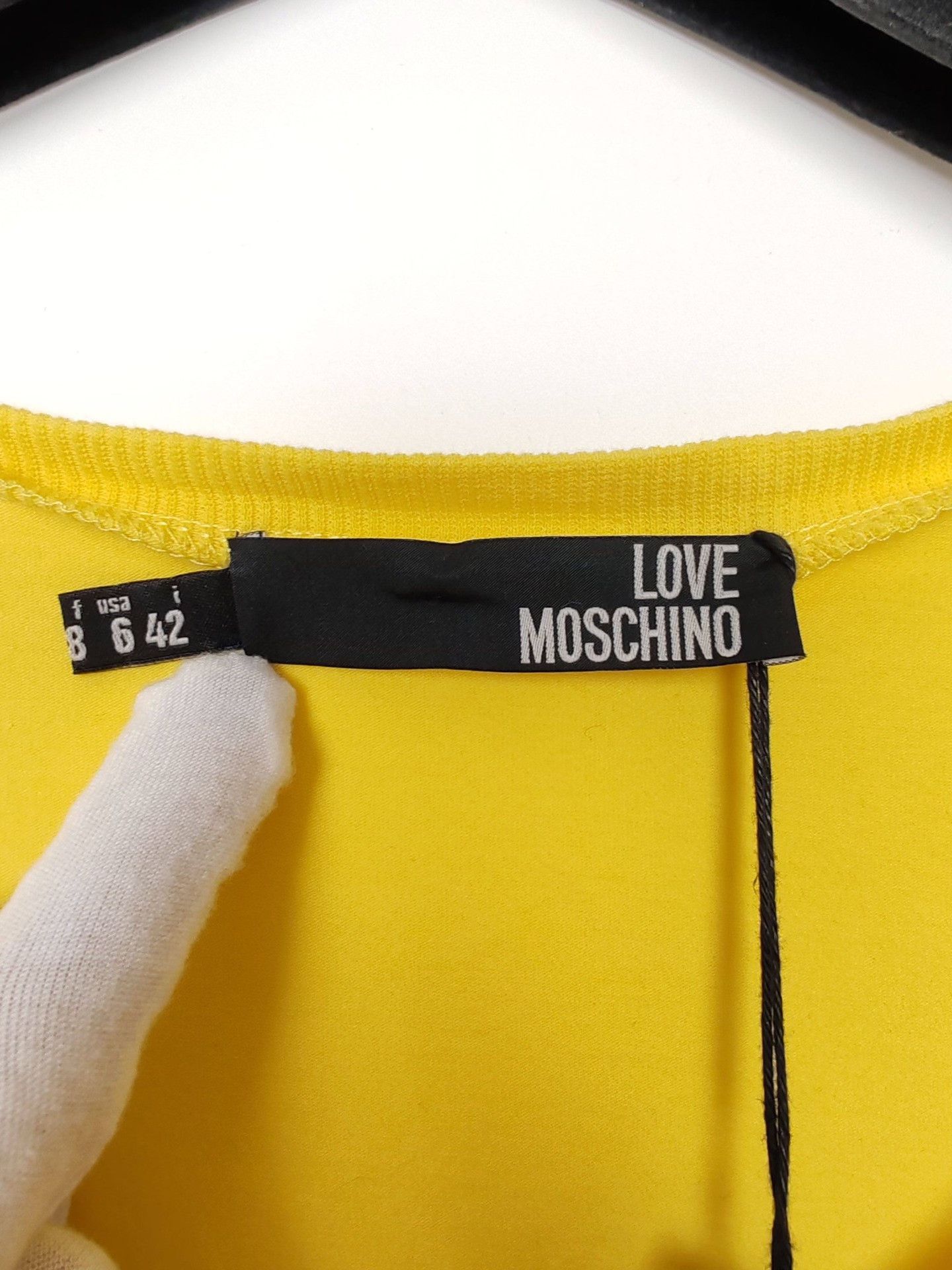 Love Moschino Love Moschino Ladybug Floral T-Shirt Size 42 Size M / US 6-8 / IT 42-44 - 4 Thumbnail